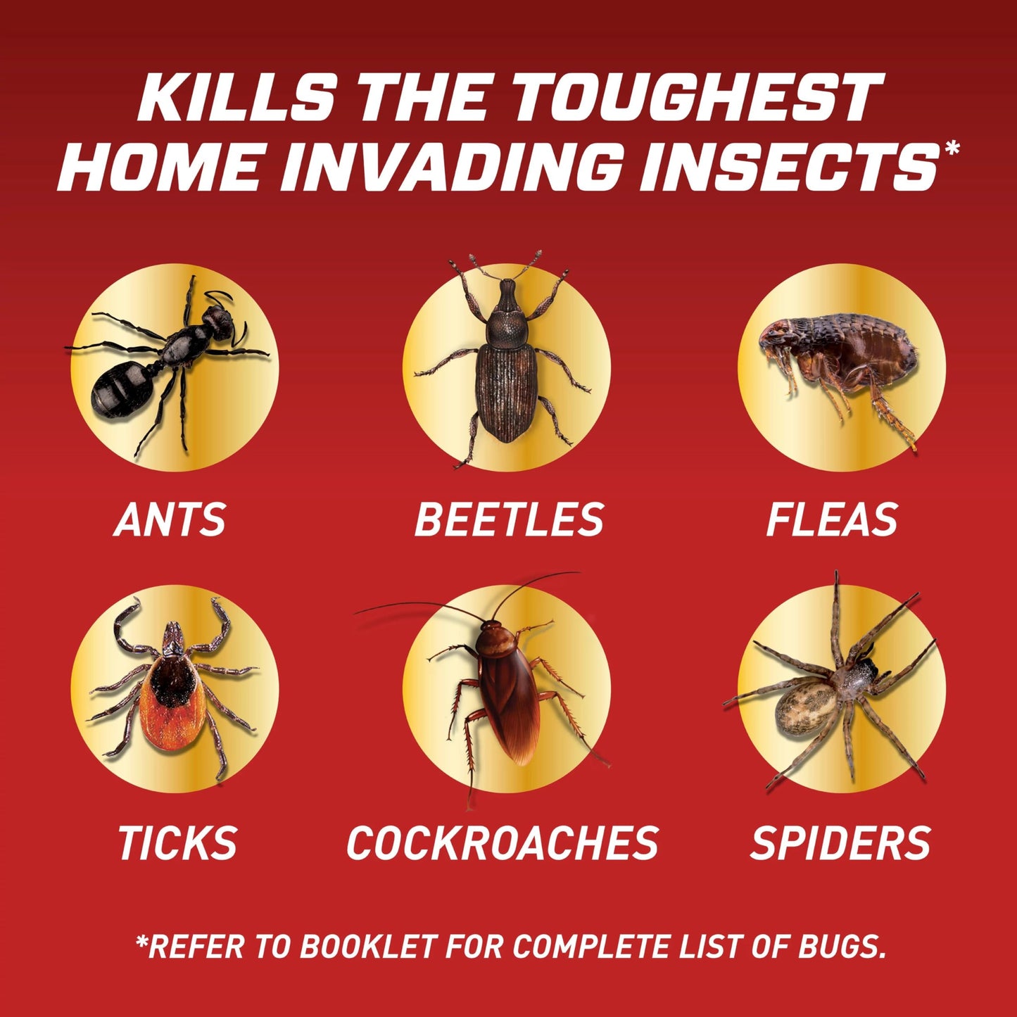 Ortho Home Defense Insect Killer for Indoor & Perimeter2 - With Comfort Wand, Long-Lasting Control, Kills Ants, Cockroaches, Spiders, Fleas & Ticks, Non-Staining, Odor Free, 1.1 gal., 2-Pack