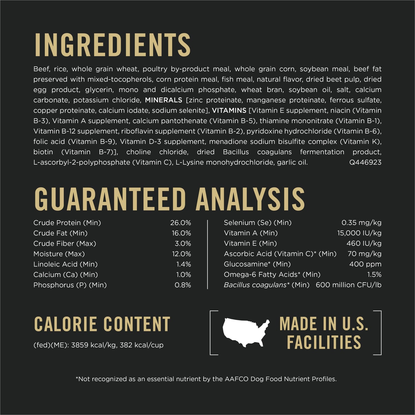 Purina Pro Plan Complete Essentials Shredded Blend Chicken and Rice Dog Food Dry Formula with Probiotics for Dogs - 47 lb. Bag