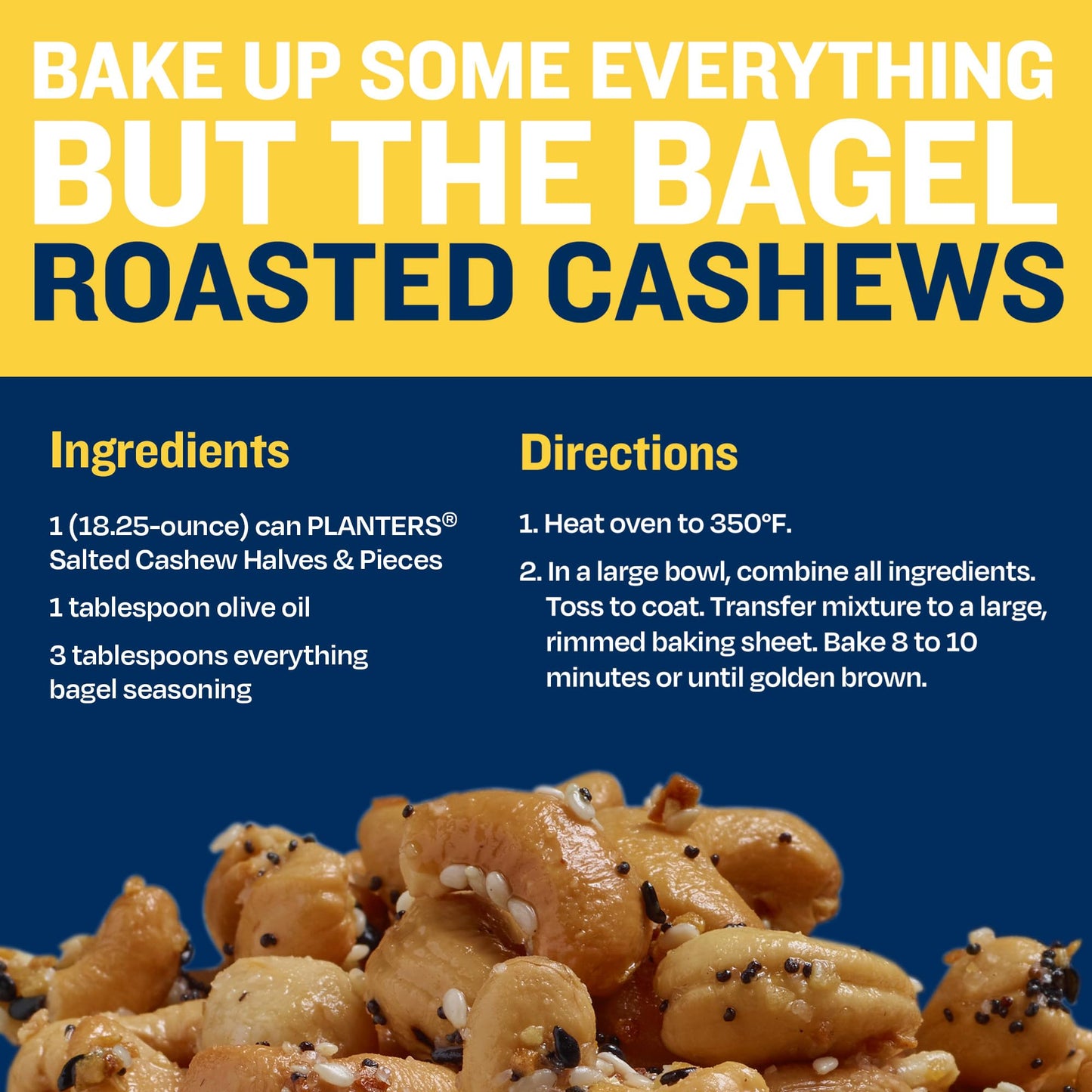 PLANTERS Fancy Whole Cashews with Sea Salt, 26 Ounces ( Pack of 1) Resealable Jar - Made with Simple Ingredients - Good Source of Vitamins and Minerals - Kosher (Packaging May Vary)