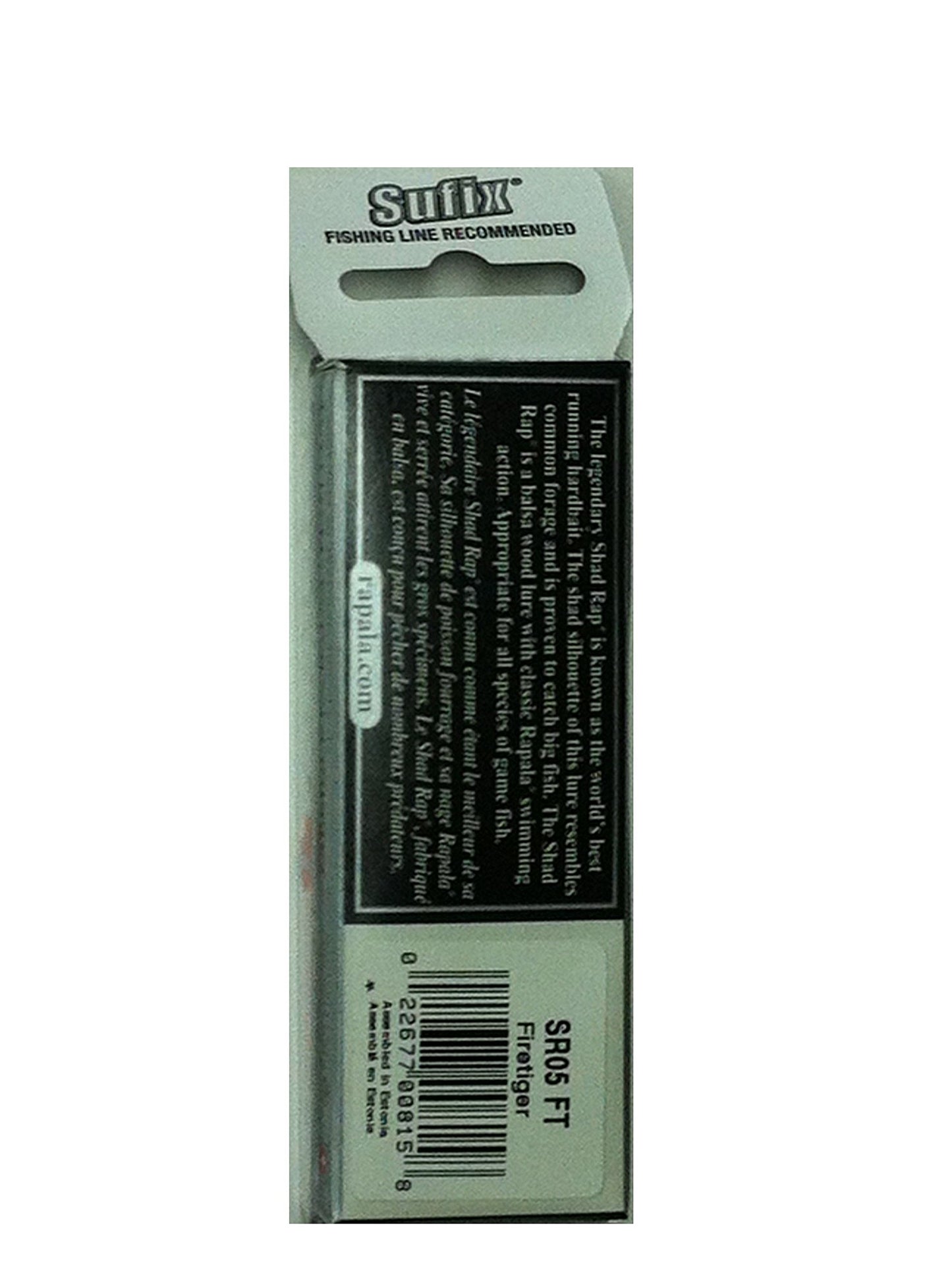 Rapala Shad Rap 05 Fishing Lures