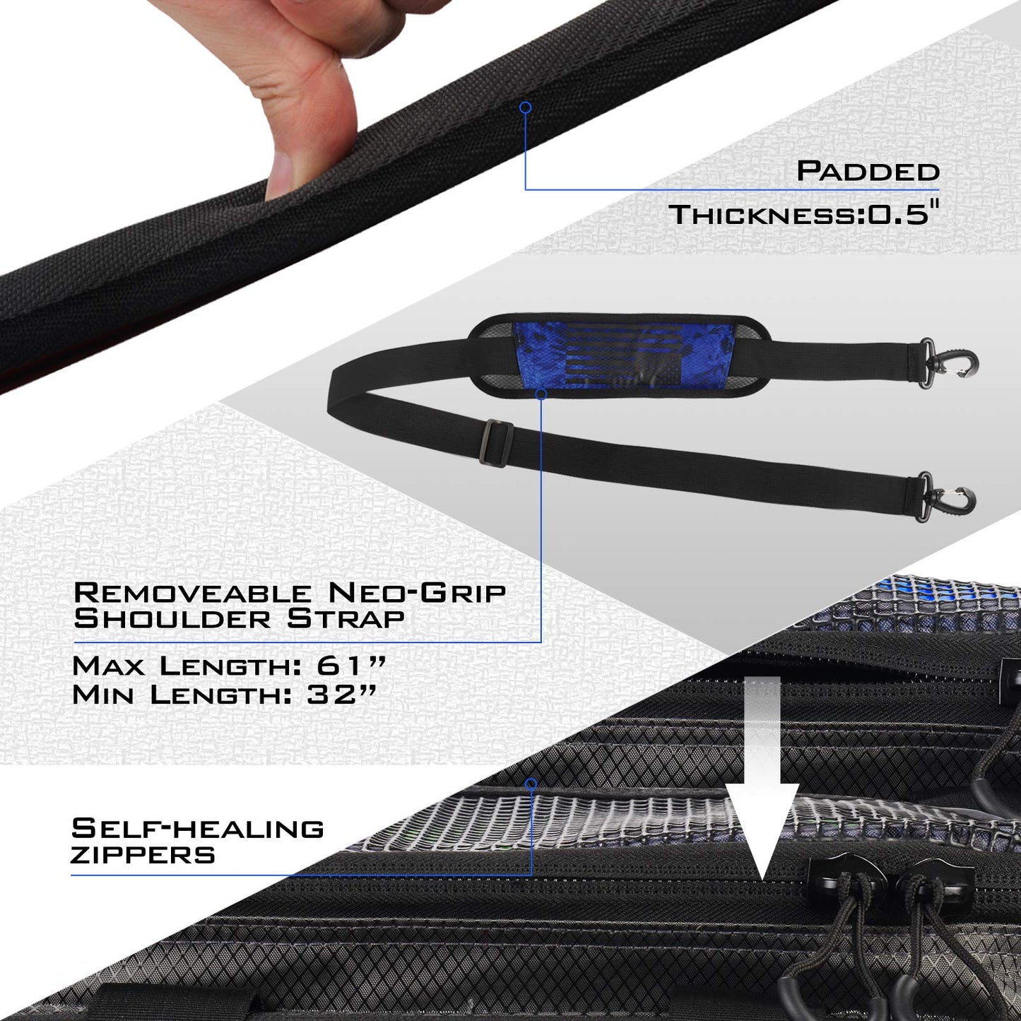 KastKing Fishing Gear & Tackle Bags - Saltwater Resistant Fishing Bags - Fishing Tackle Storage Bags