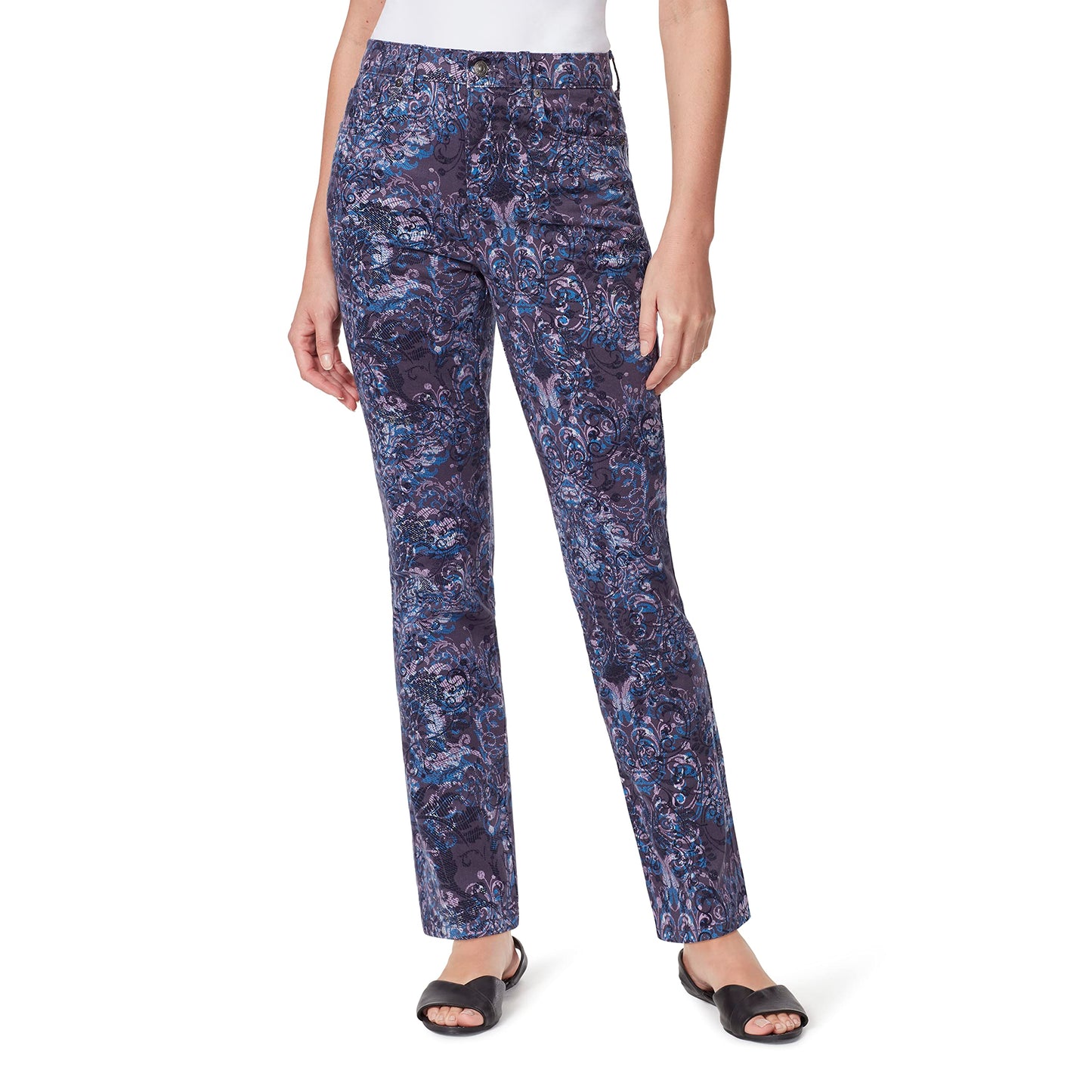 Gloria Vanderbilt Women's Amanda Classic High Rise Tapered Jean