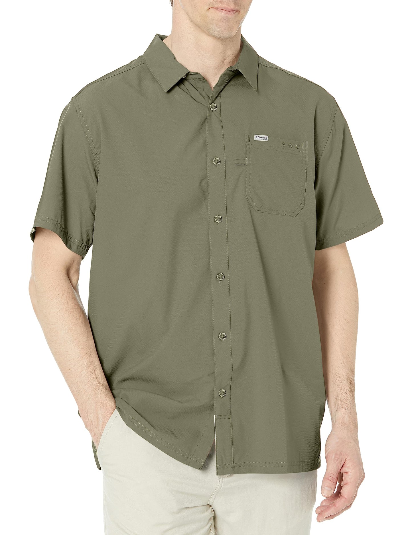 Columbia Men's PFG Slack Tide Camp Shirt