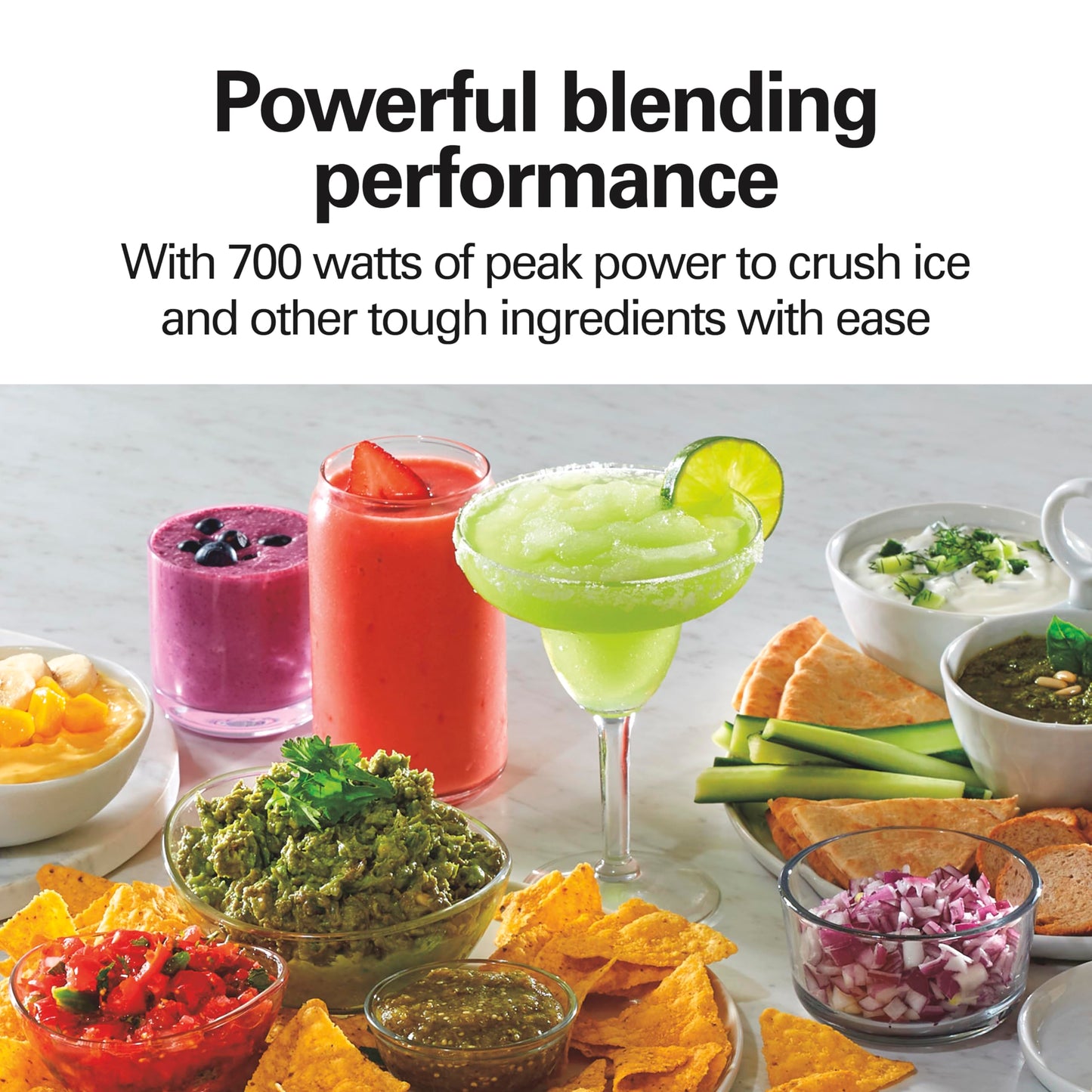 Hamilton Beach Power Elite Wave Action Blender For Smoothies, 40 Oz Glass Jar, 12 Functions Including Puree, Crush Ice, 700 Watts - Black (58148A)