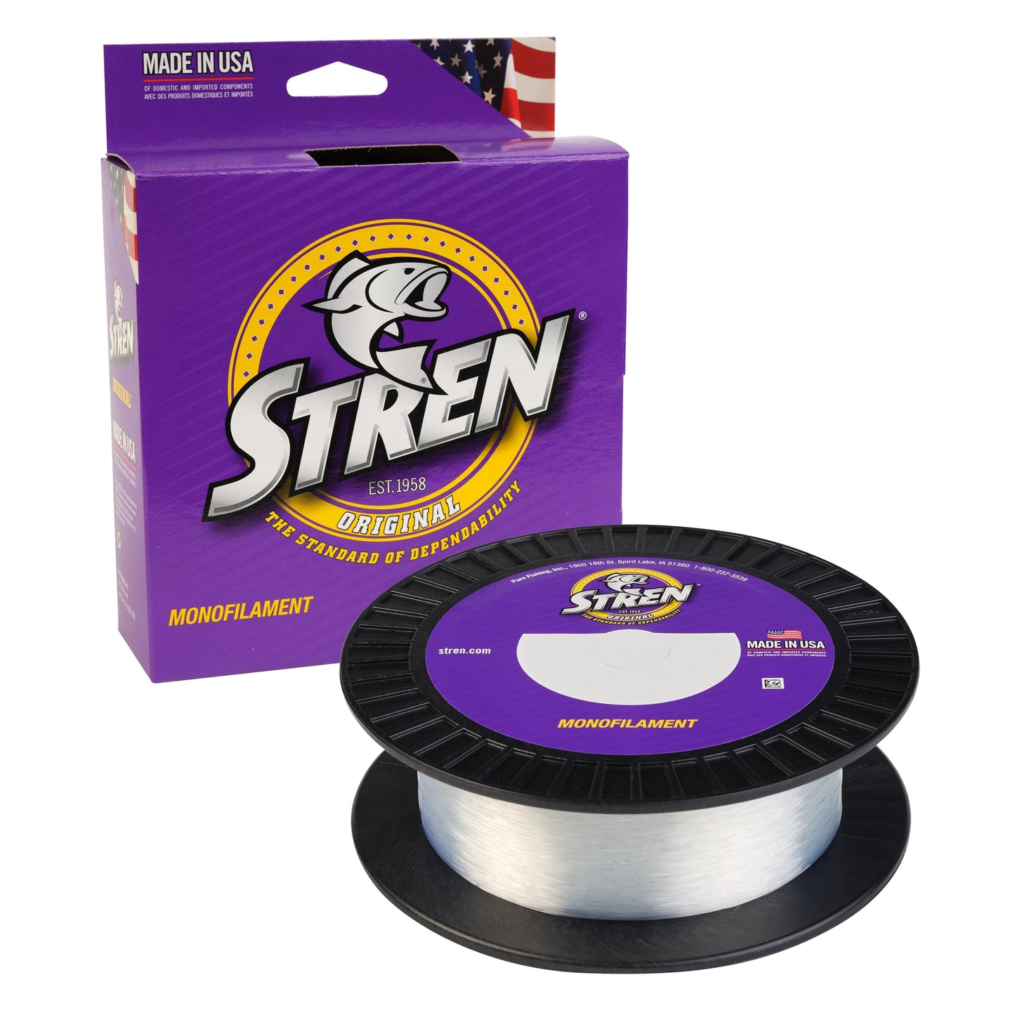 Stren Original Monofilament Fishing Line