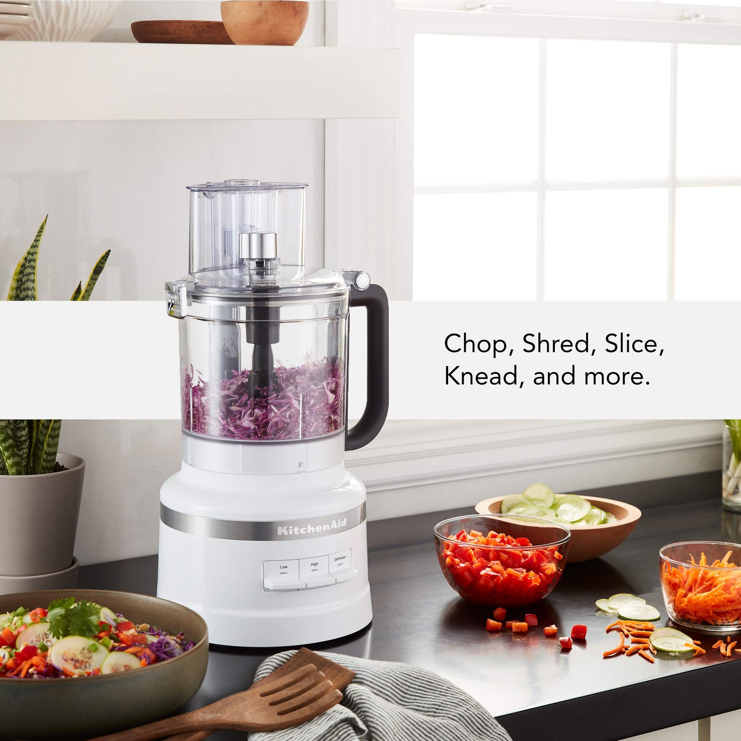 KitchenAid 7-Cup Food Processor - KFP0718