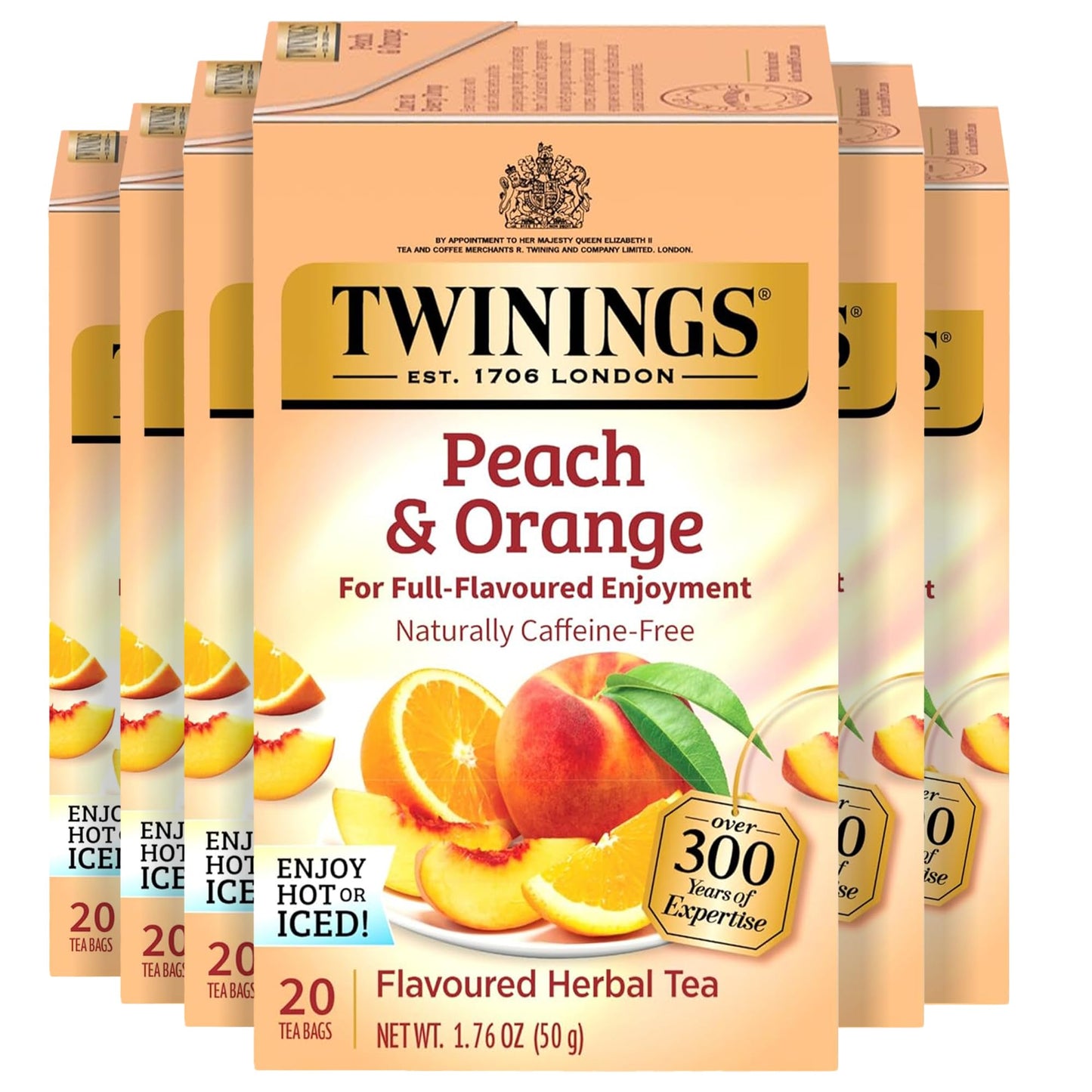 Twinings English Breakfast Black Tea Individually Wrapped Bags, 100 Count (Pack of 1), Smooth, Flavourful, and Robust, Caffeinated, Enjoy Hot or Iced, 100 Teabags