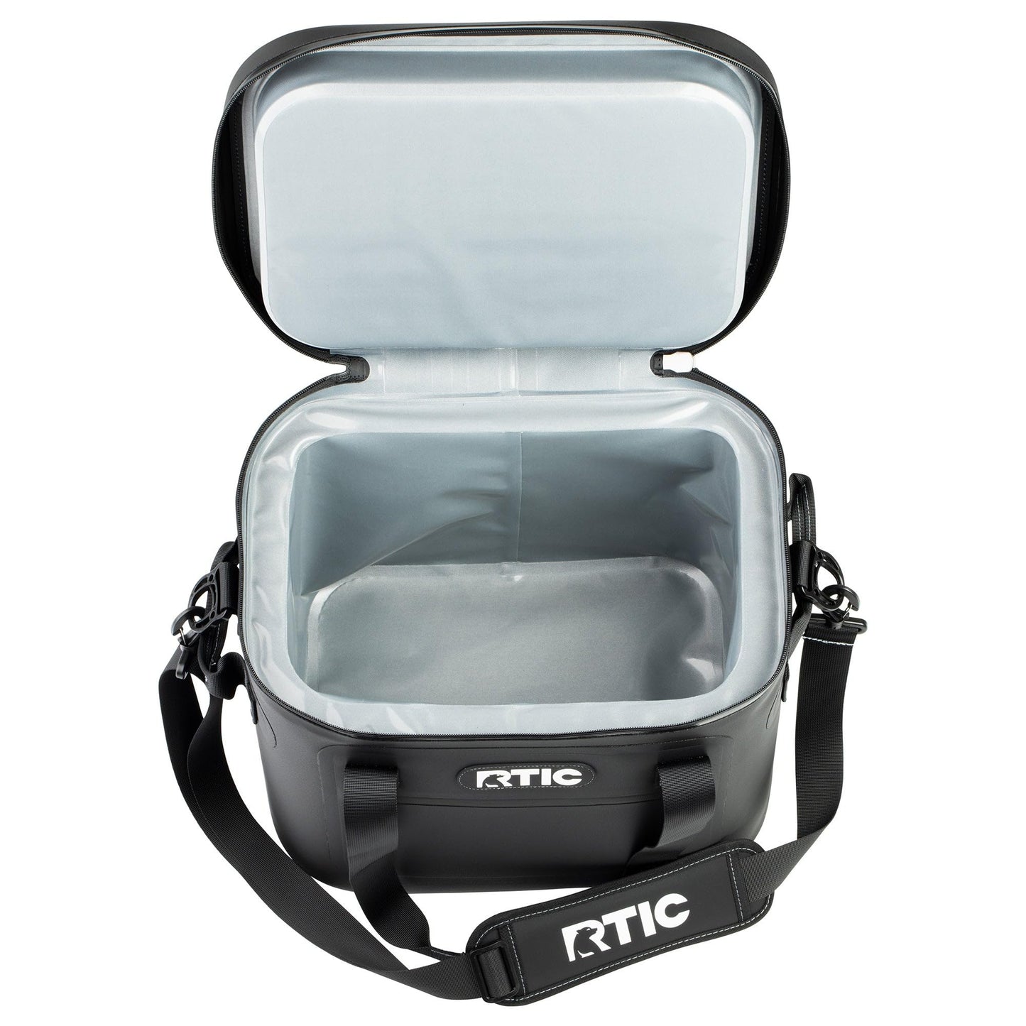 RTIC Ultra-Tough Soft Cooler 30 Can, Insulated Bag Portable Ice Chest Box for Lunch, Beach, Drink, Beverage, Travel, Camping, Picnic, Car, Trips, Floating Cooler Leak-Proof with Zipper
