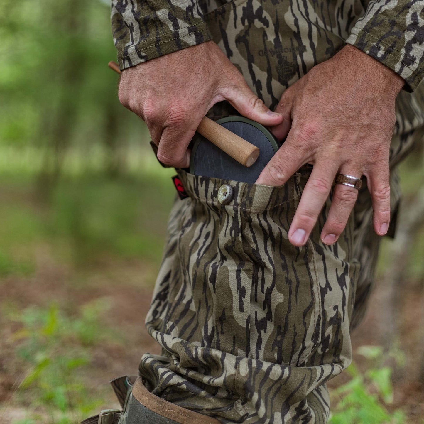 Mossy Oak Cotton Mill 2.0 Camo Hunting Bibs, Uninsulated Camo Overalls for Men