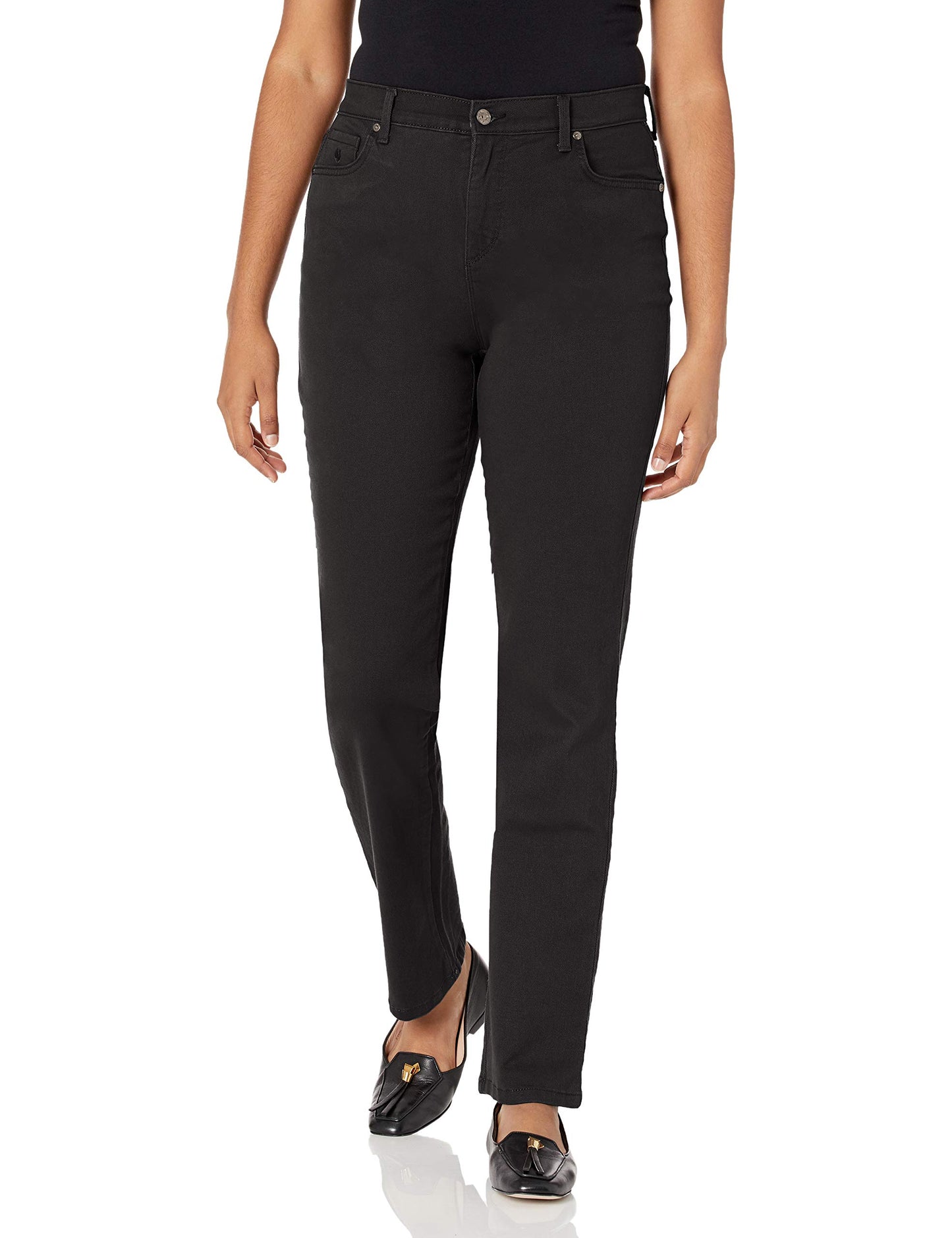Gloria Vanderbilt Women's Amanda Classic High Rise Tapered Jean