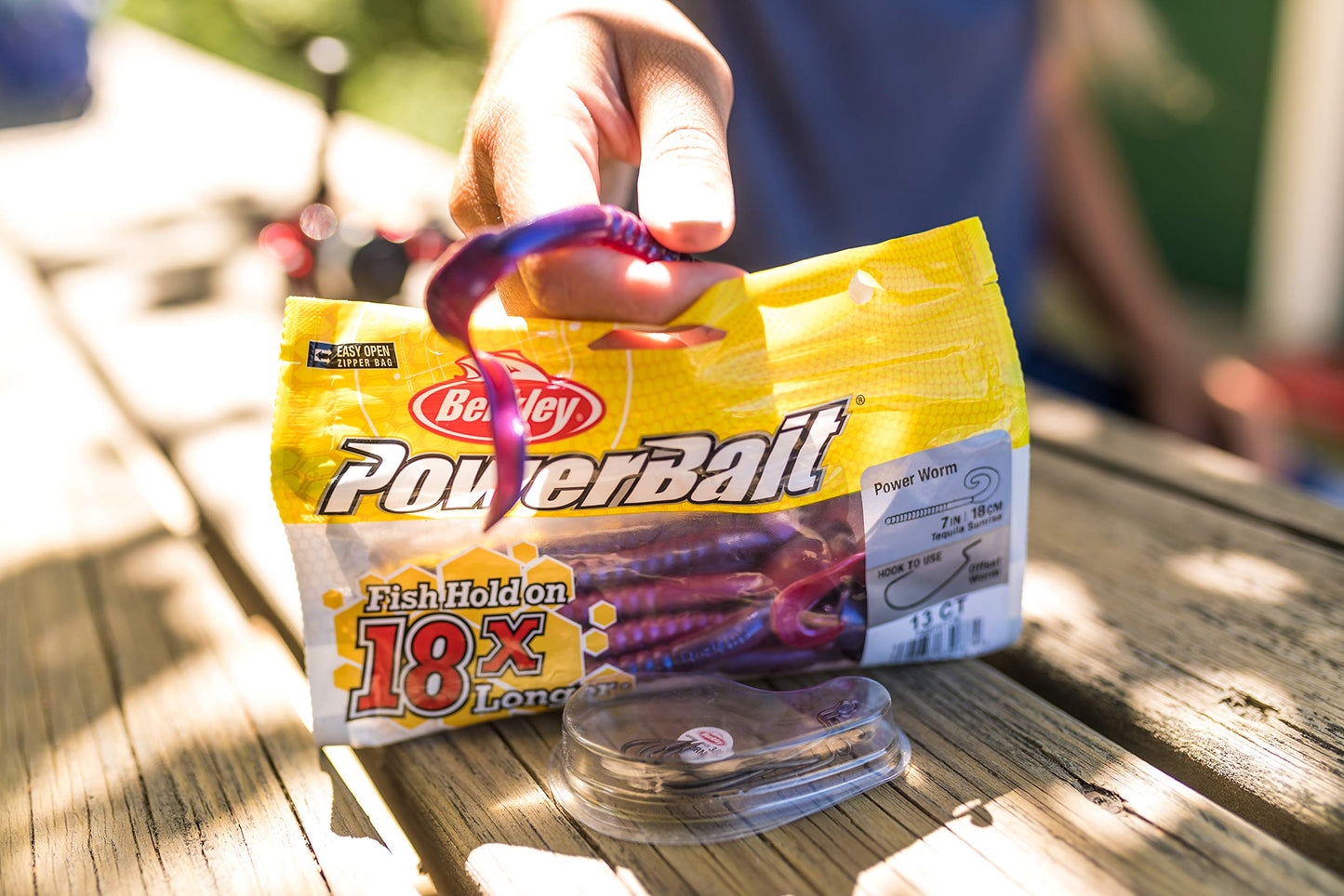 Berkley PowerBait Power Worms Fishing Soft Bait