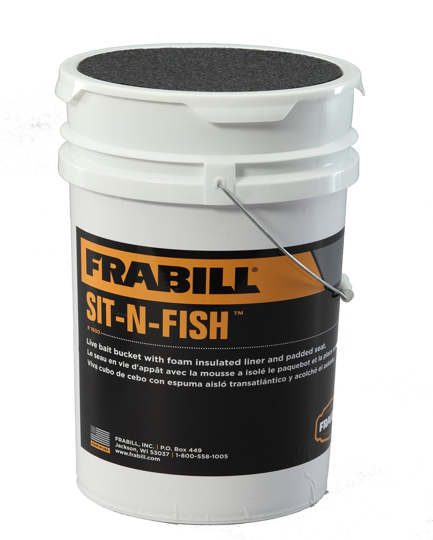 Frabill Buckets & Accessories