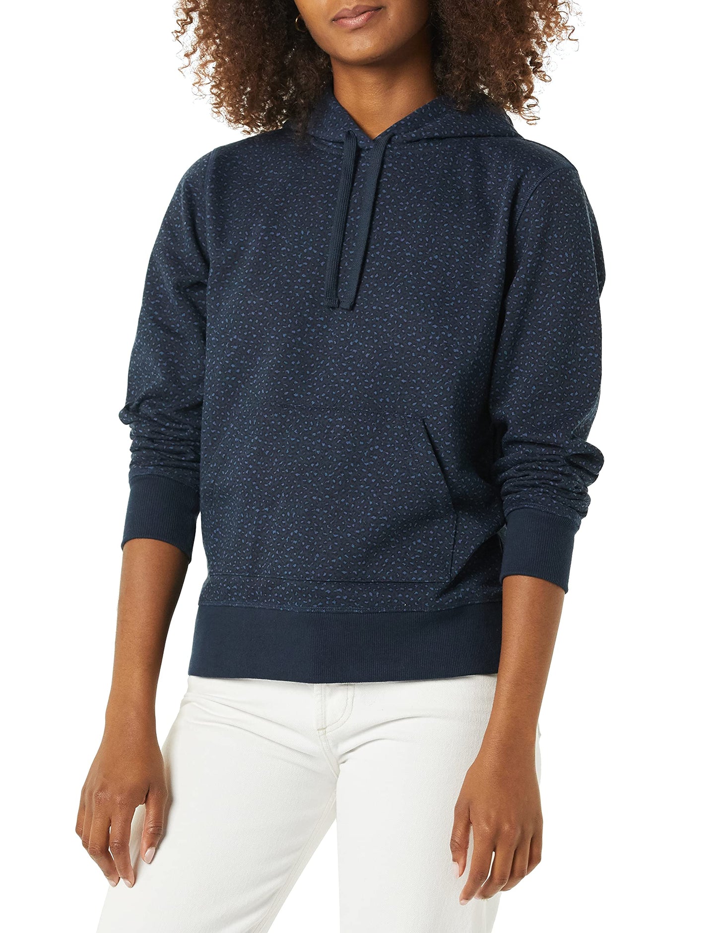 Amazon Essentials Women's Regular-Fit Fleece Pullover Hoodie (Available in Plus Size)