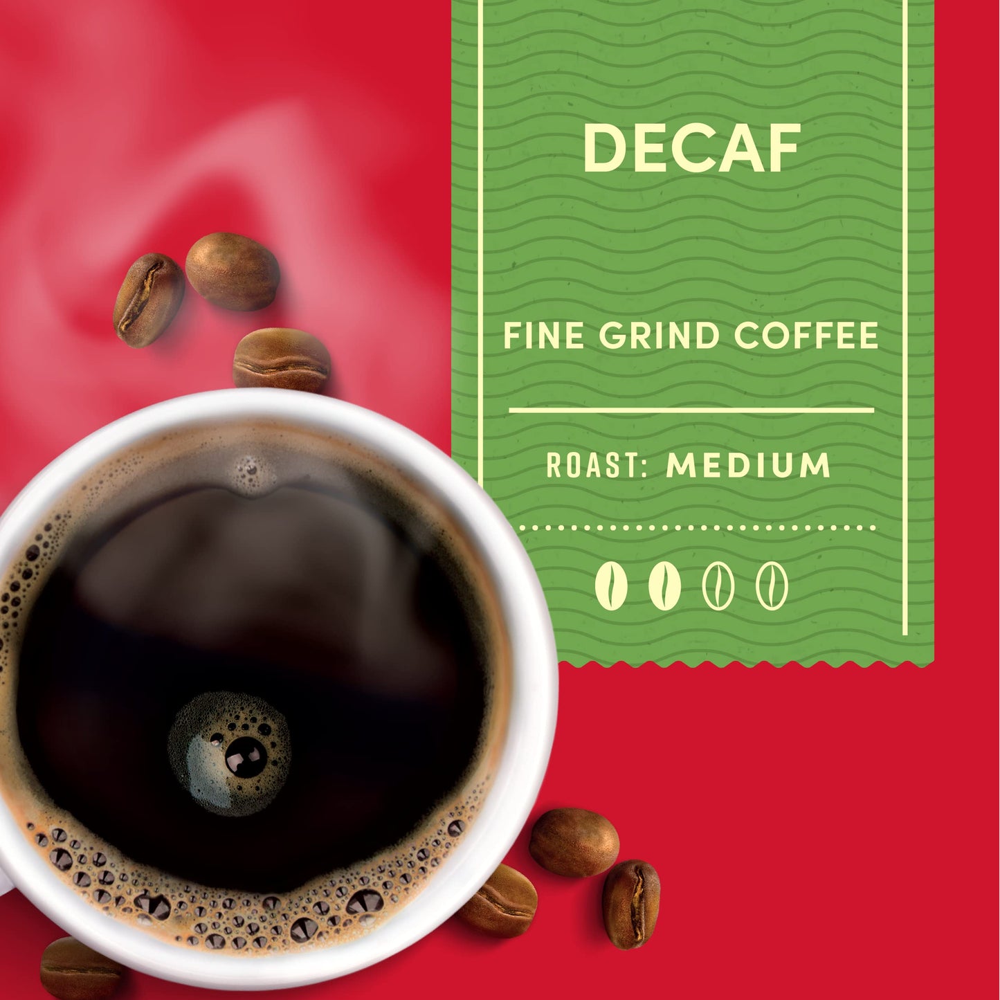 Tim Hortons Original Blend, Medium Roast Ground Coffee, Canada’s Favorite Coffee, Made with 100% Arabica Beans, 48 Ounce Canister