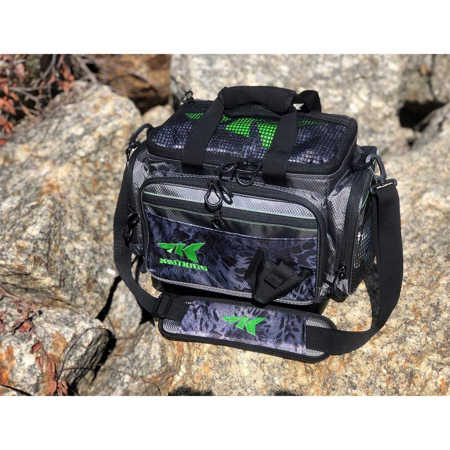 KastKing Fishing Gear & Tackle Bags - Saltwater Resistant Fishing Bags - Fishing Tackle Storage Bags