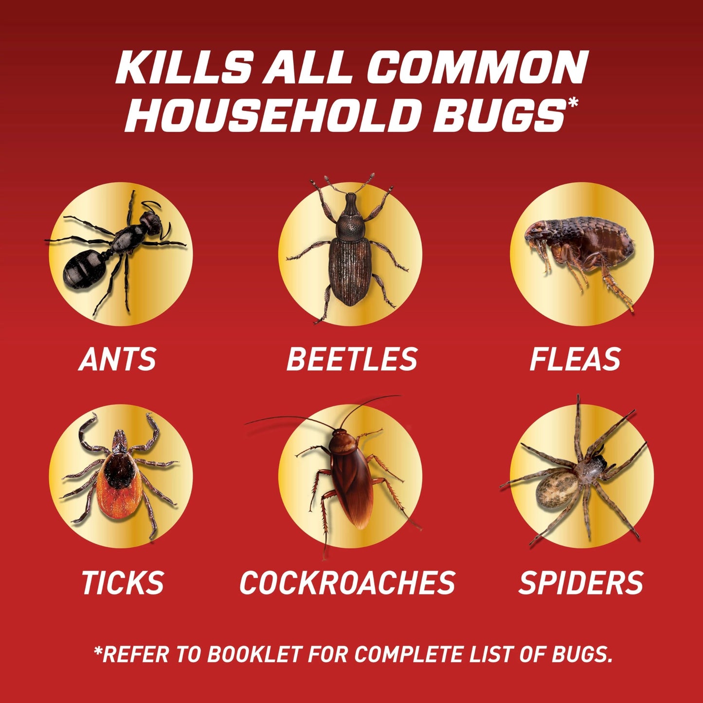 Ortho Home Defense Insect Killer for Indoor & Perimeter2 - With Comfort Wand, Long-Lasting Control, Kills Ants, Cockroaches, Spiders, Fleas & Ticks, Non-Staining, Odor Free, 1.1 gal., 2-Pack