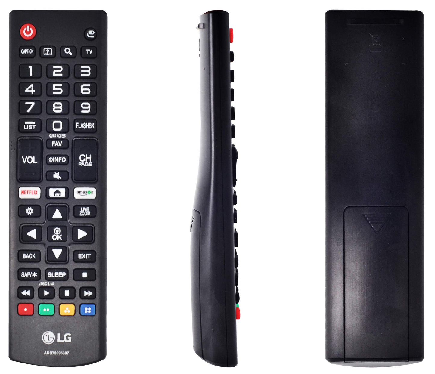 LG Full Function Standard TV Remote Control AGF76631064