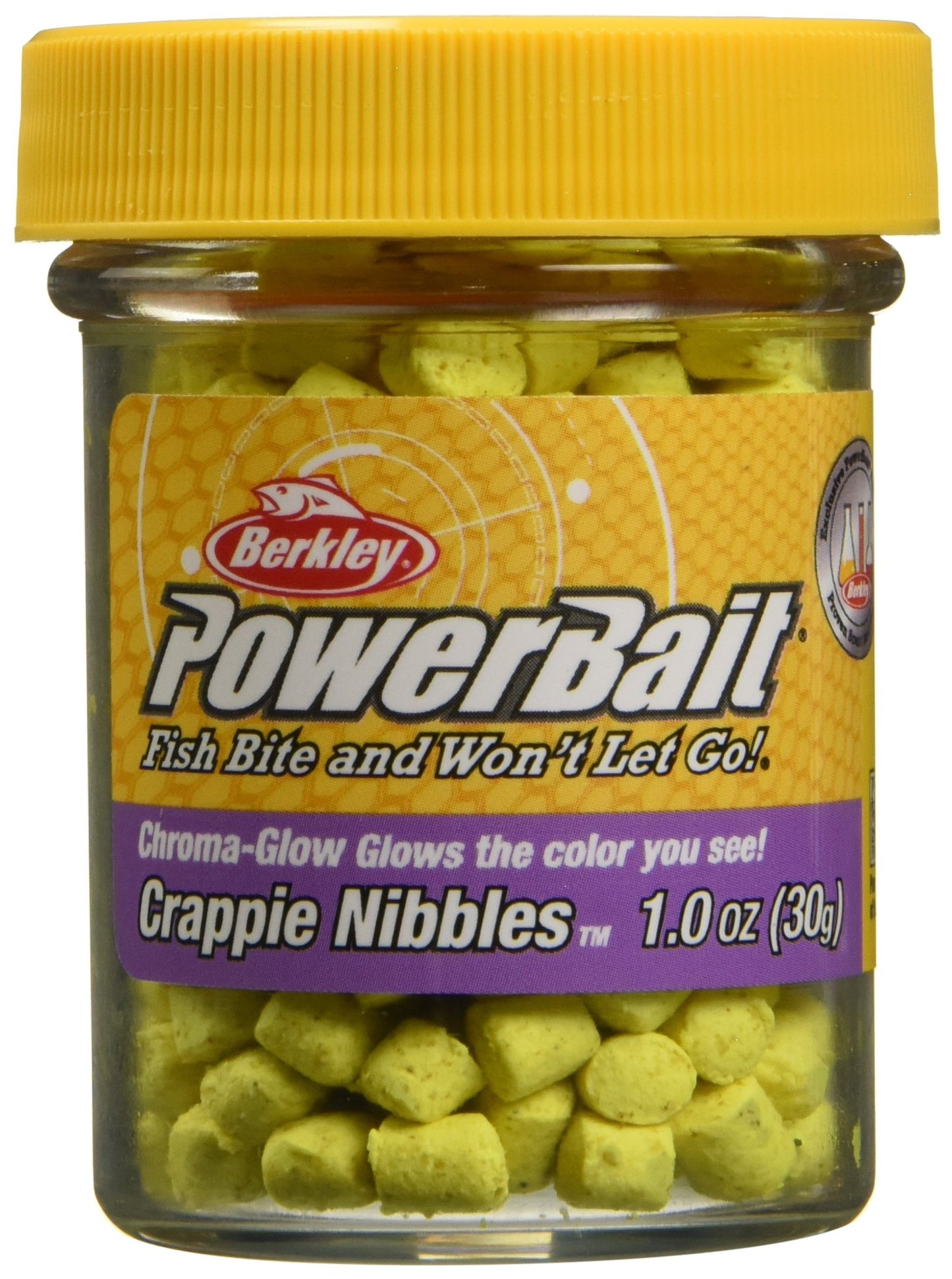 Berkley PowerBait Crappie Nibbles Dough Fishing Bait