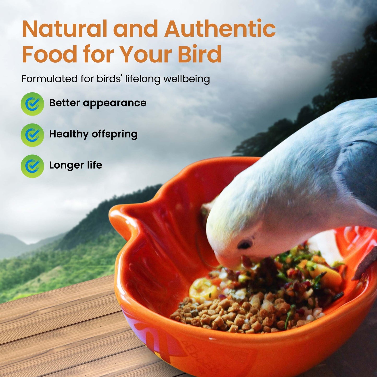 Harrison's Bird Foods High Potency Pepper Certified Organic Non-GMO Formula Pet Bird Food