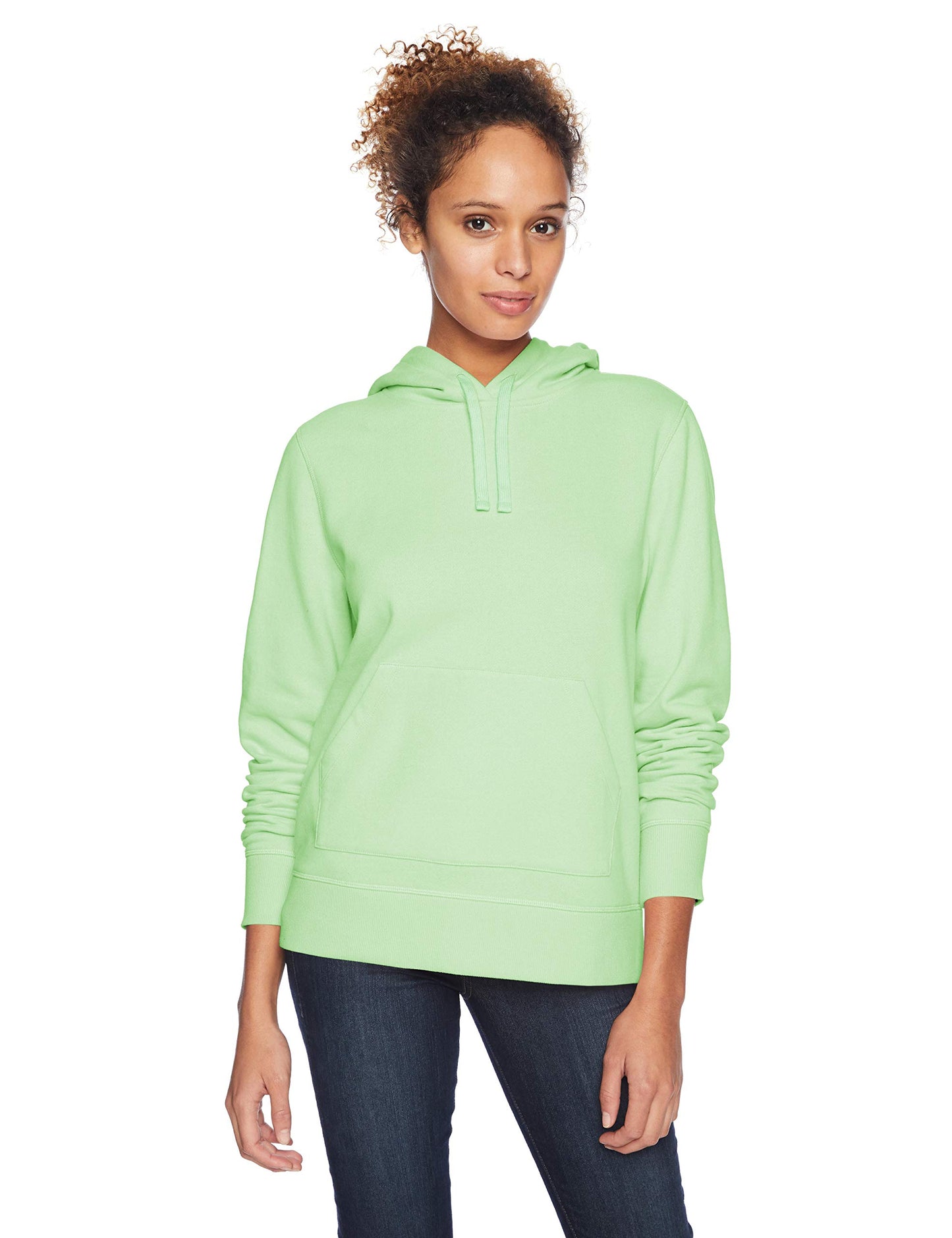 Amazon Essentials Women's Regular-Fit Fleece Pullover Hoodie (Available in Plus Size)