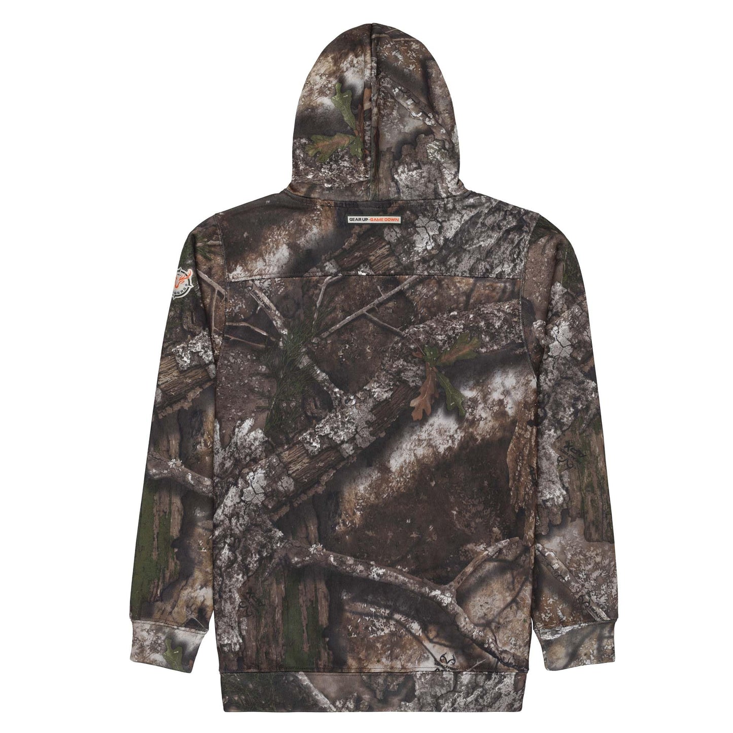Realtree Apx Camouflage Premium Pullover Hoodies for Men and Women Hunting Gear with Zippered Pocket