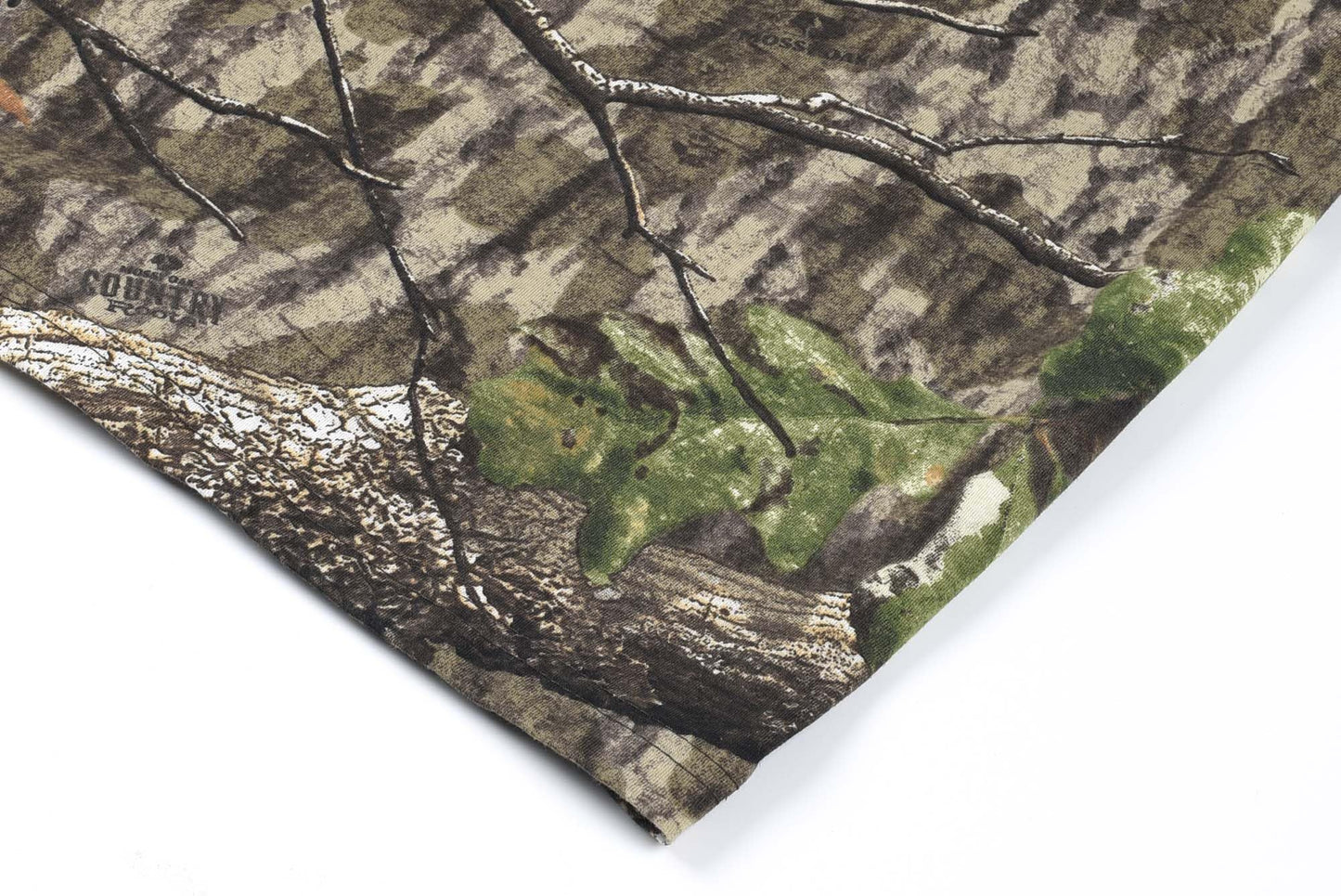 Youth Camouflage Short Sleeve Crewneck Shirt for Boys and Girls