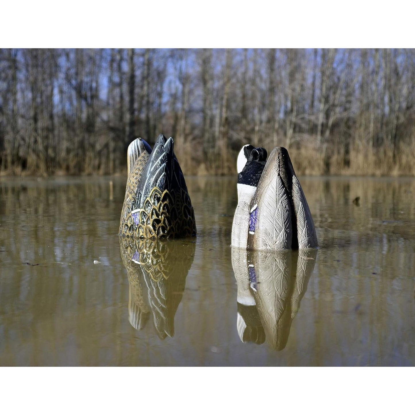 Higdon Outdoors Magnum Duck Butt Decoys Foam Filled 2pk