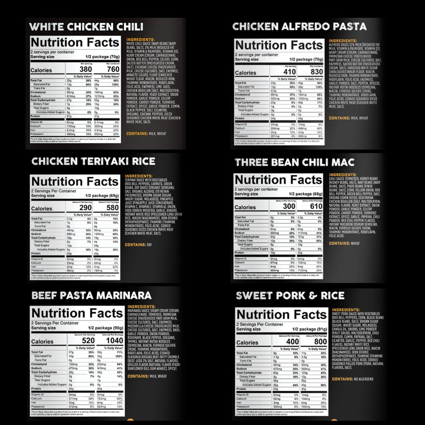 Peak Refuel Buckets | 100% Real Meat | Premium Freeze-Dried Meals for Backpacking, Camping & Survival | 24 Servings | MRE Emergency Food (Essentails Bucket)