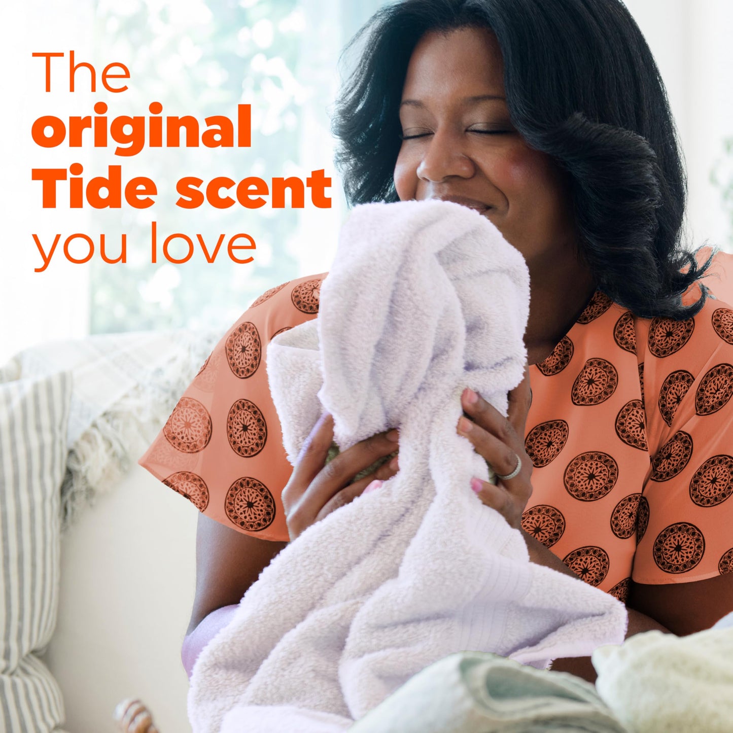 Tide Laundry Detergent Liquid, Original Scent, HE Compatible, 100 Loads, 132 fl oz, Tide Laundry Detergent, Liquid Laundry Detergent (Packaging May Vary)