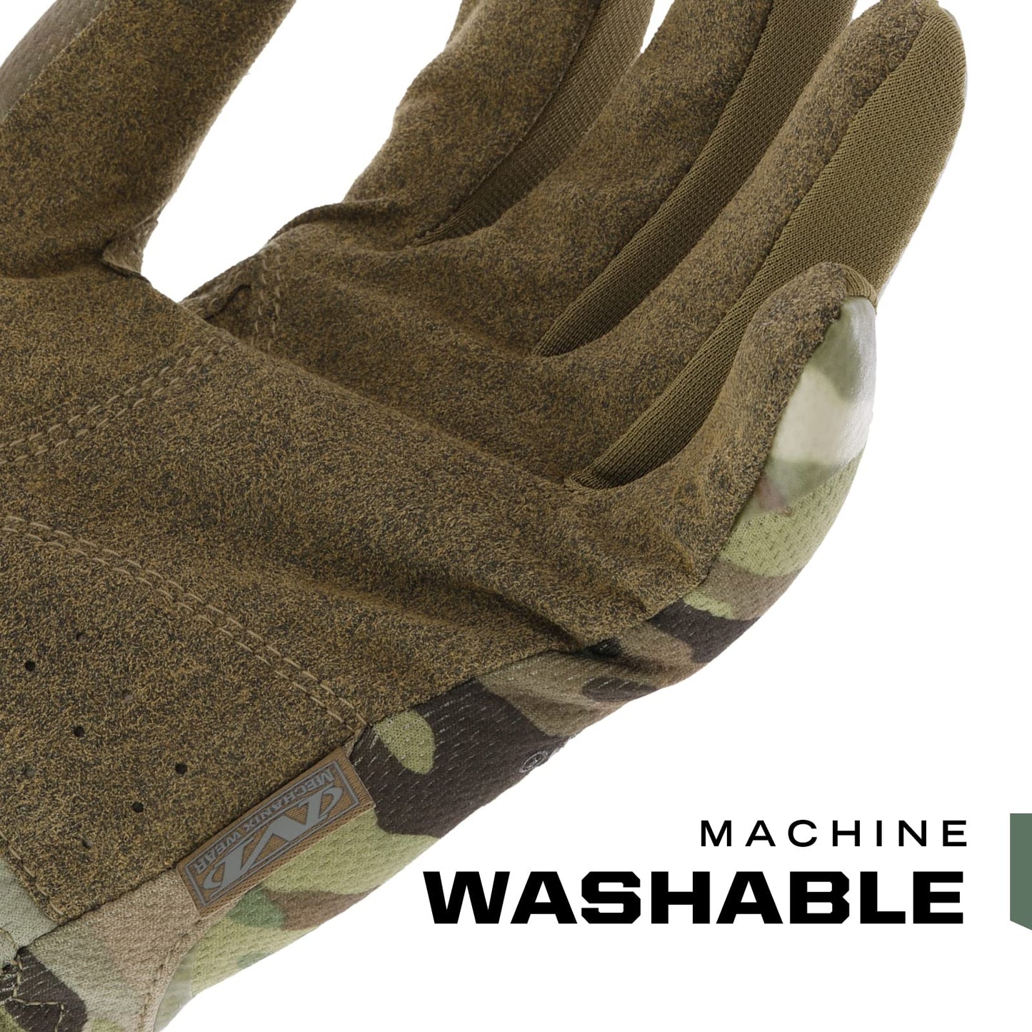 Mechanix Wear: Multicam FastFit Tactical Work Gloves (Large, Multicam)