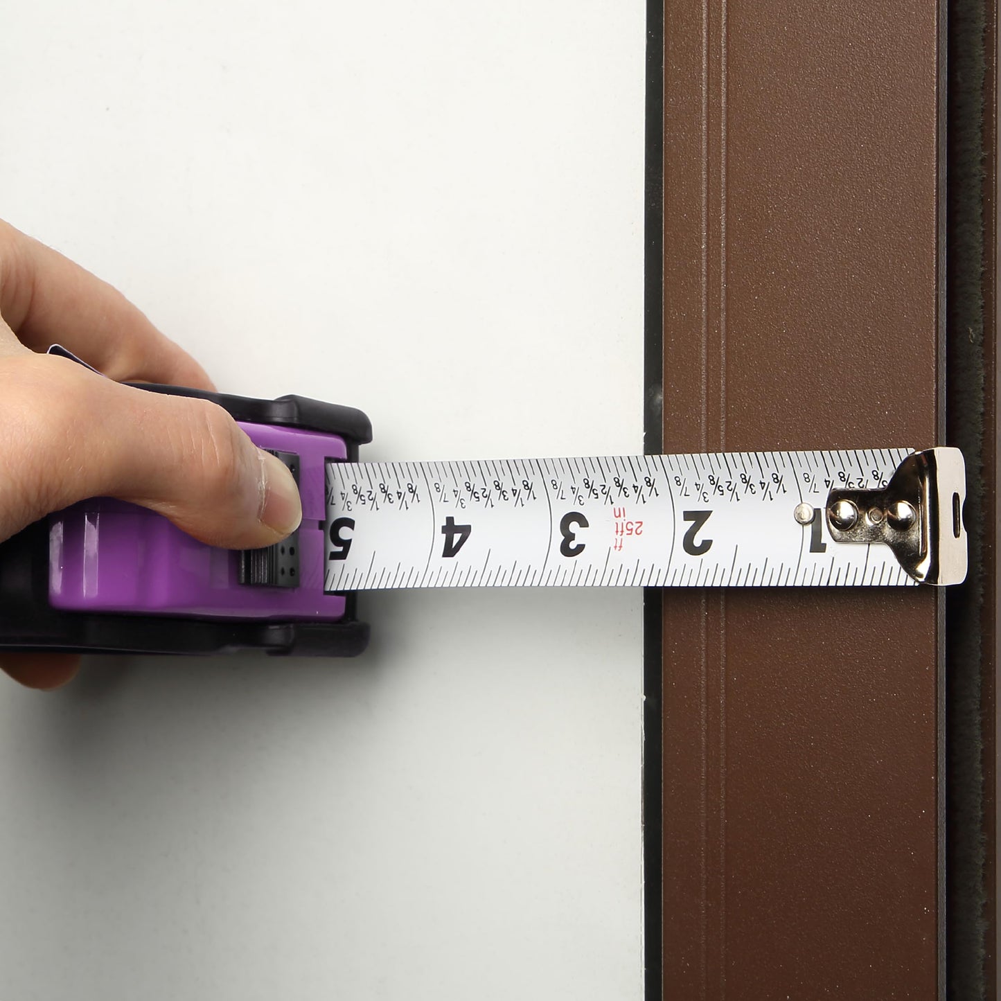 Mr. Pen 25-Foot Steel Retractable Tape Measure with Easy Read Fractions