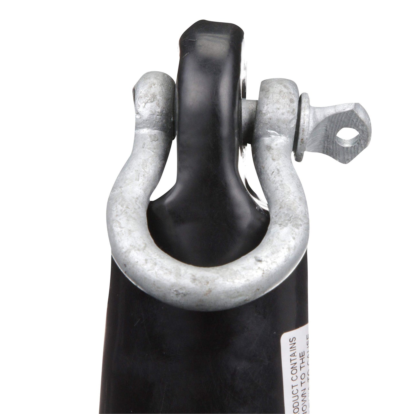 Seachoice River Anchor, Black Vinyl Coated Cast Iron, 20 Lbs.