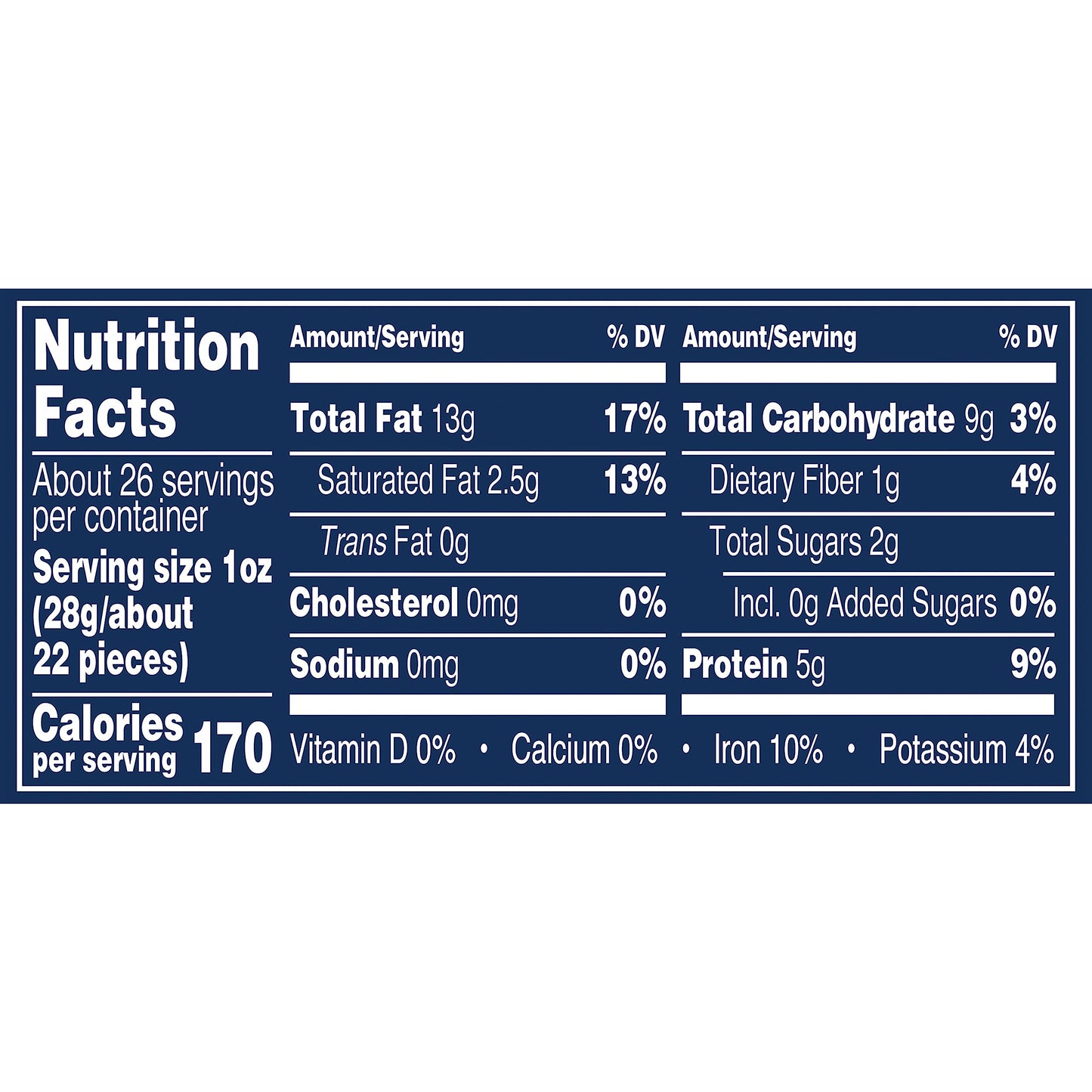 PLANTERS Fancy Whole Cashews with Sea Salt, 26 Ounces ( Pack of 1) Resealable Jar - Made with Simple Ingredients - Good Source of Vitamins and Minerals - Kosher (Packaging May Vary)