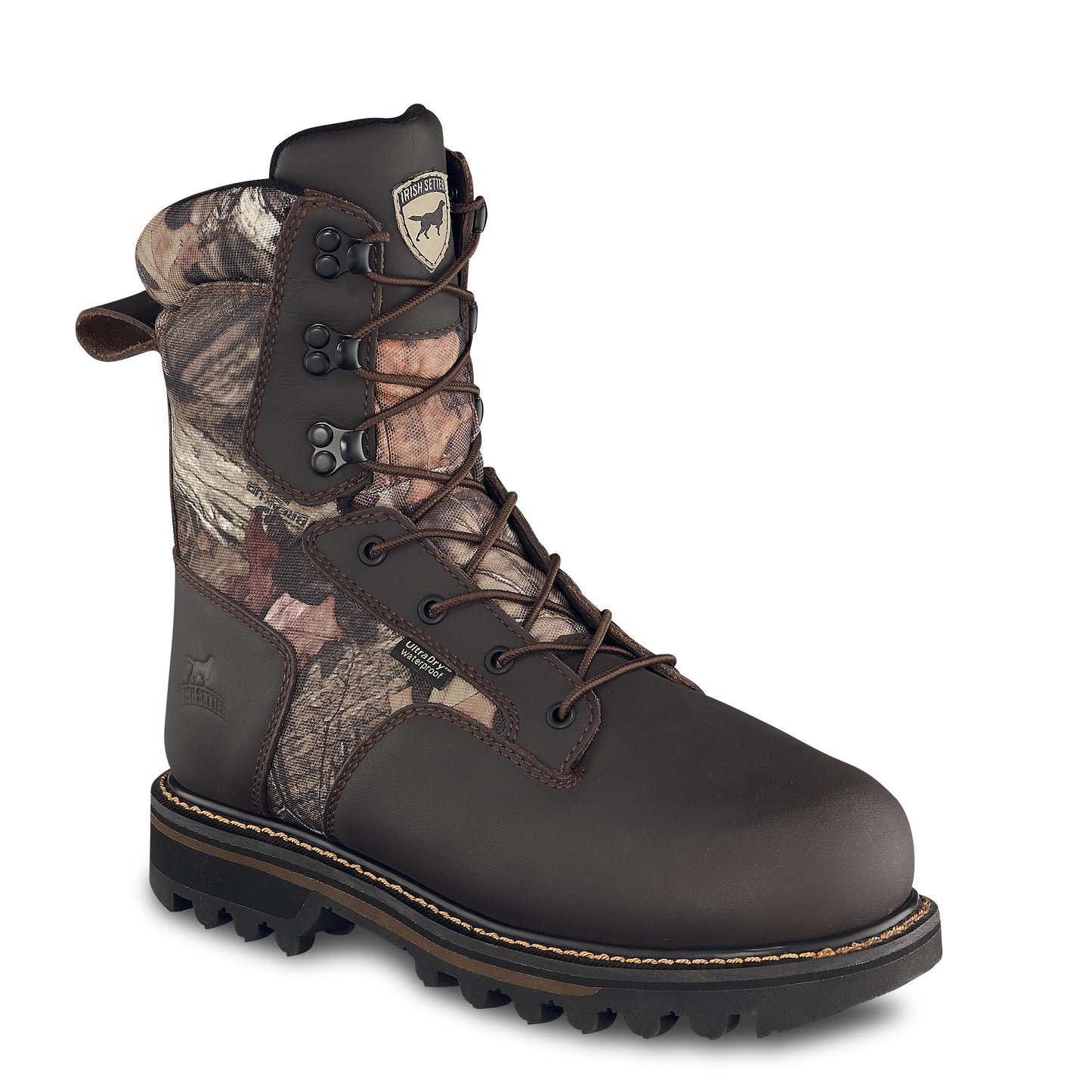 Irish Setter, Gunflint II, Men’s, 10", Waterproof, Hunting Boot, Mossy Oak Break-up Infinity