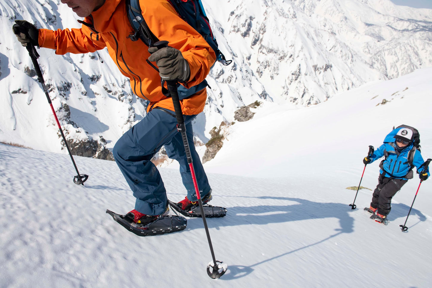 MSR DynaLock Ascent Foldable Carbon Backcountry Trekking Poles, Large