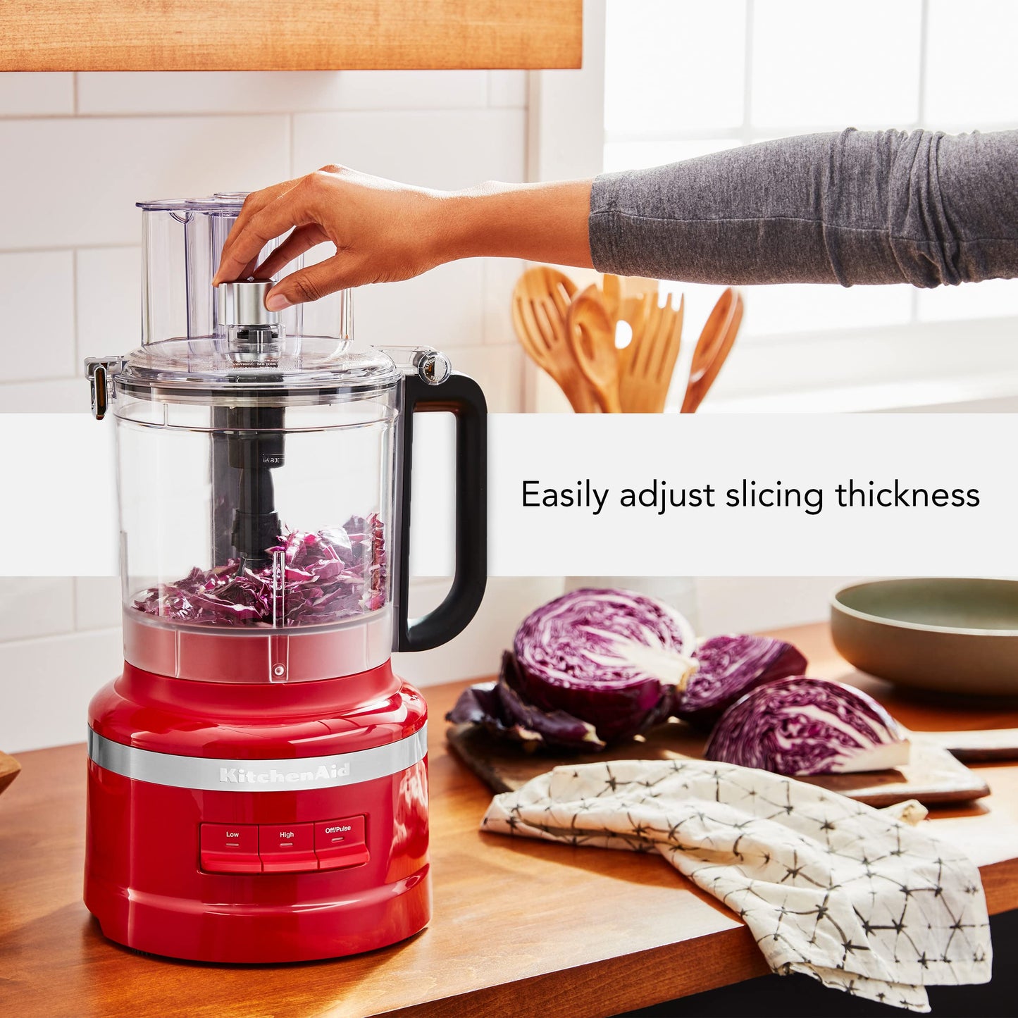 KitchenAid 7-Cup Food Processor - KFP0718