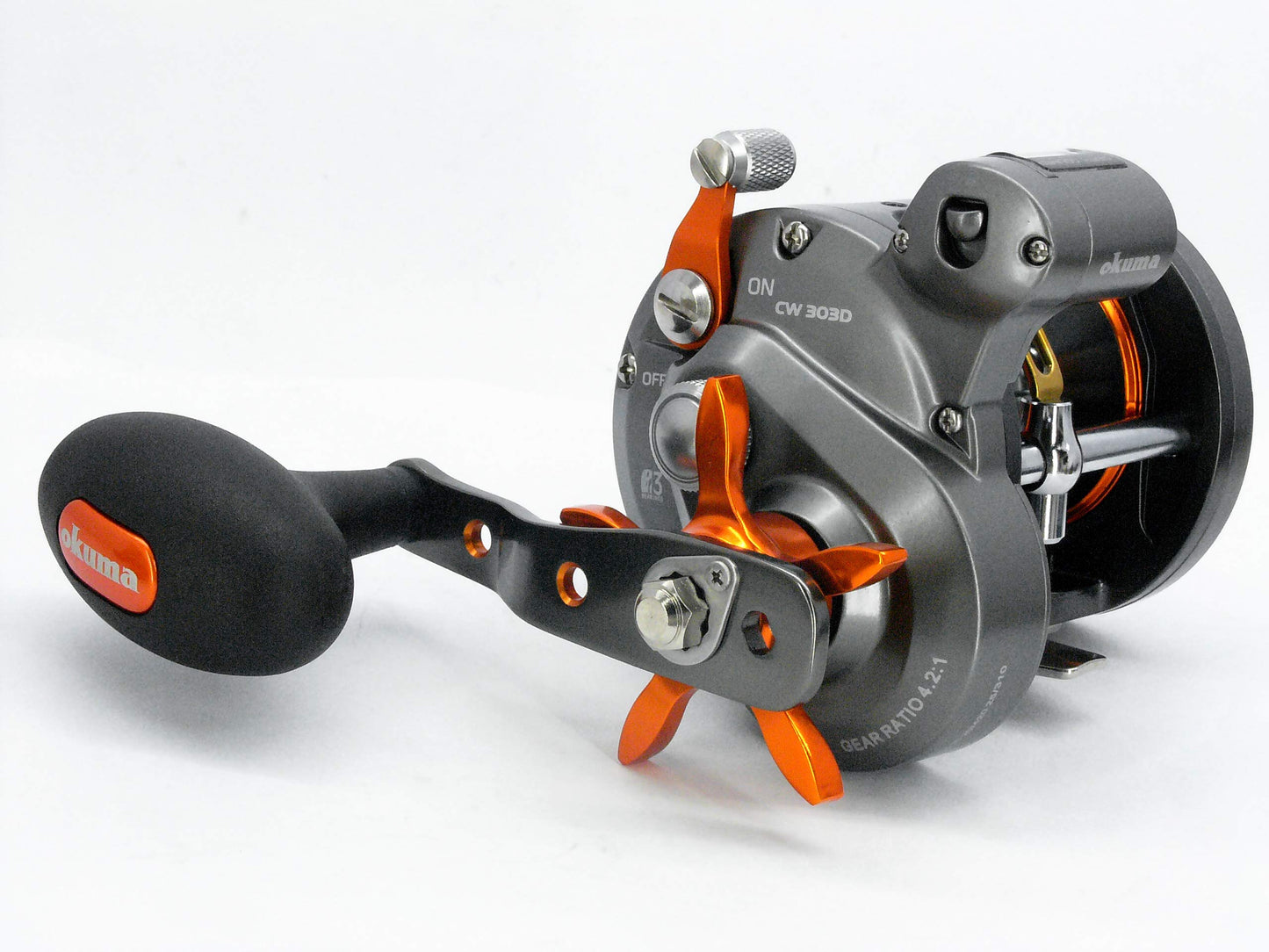 Okuma Cold Water Linecounter Trolling Reel