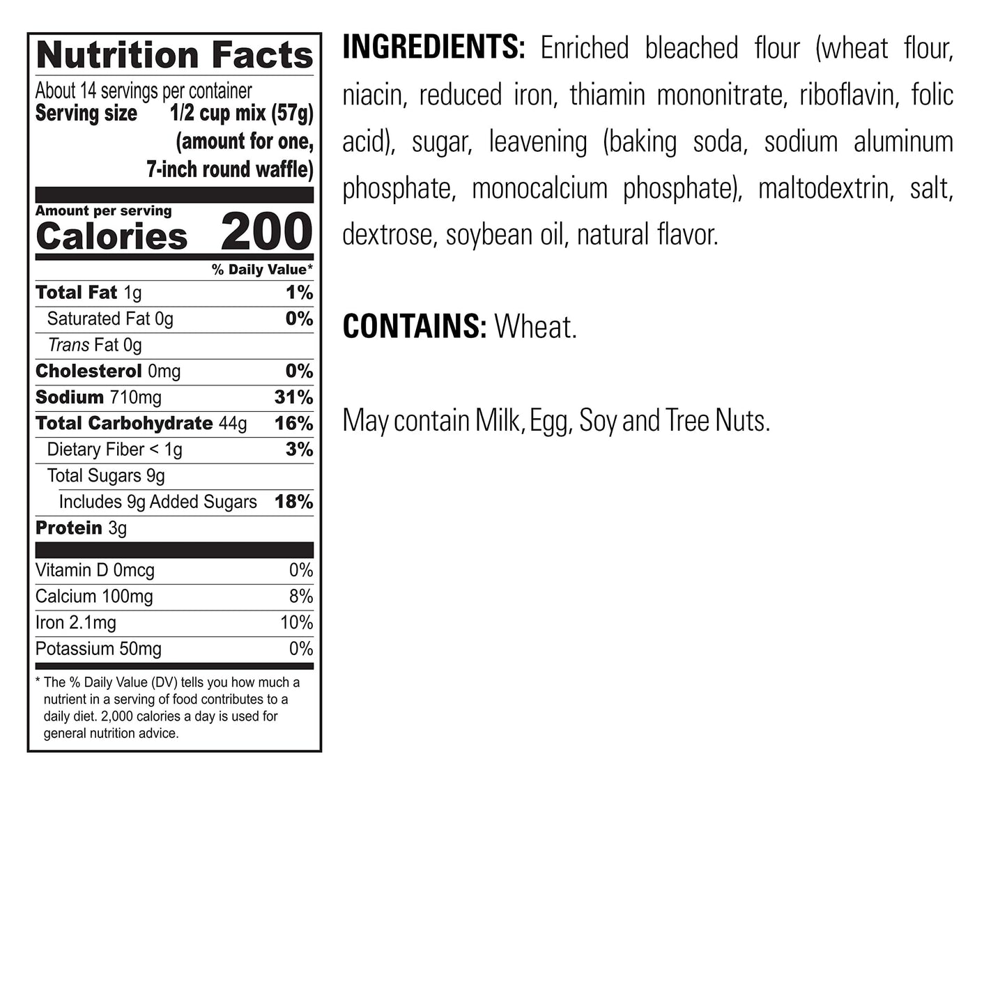 Krusteaz Complete Buttermilk Pancake and Waffle Mix, Light & Fluffy, 5 lb Bags (Pack of 6)