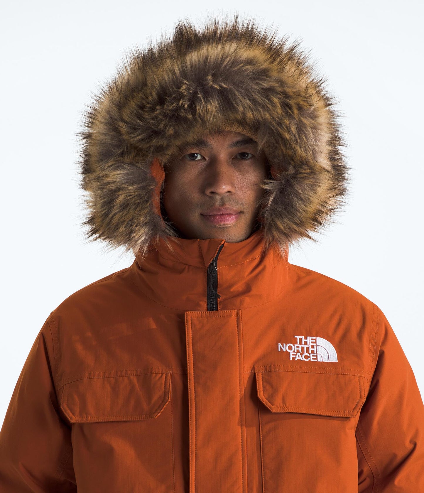 THE NORTH FACE Men's McMurdo Bomber Jacket | Waterproof, Waterfowl Down Insulation, Hooded Jacket