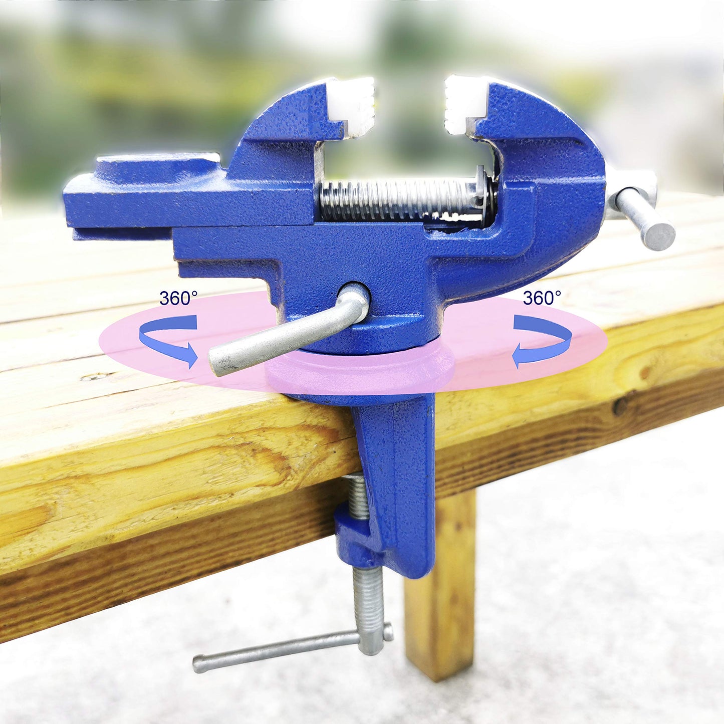 MYTEC Home Vise Clamp-On Vise,2.5"