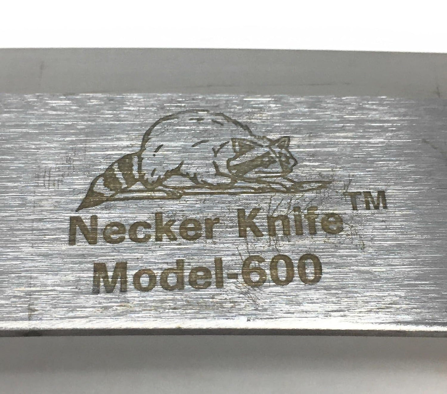 Necker Fleshing Knife #600.