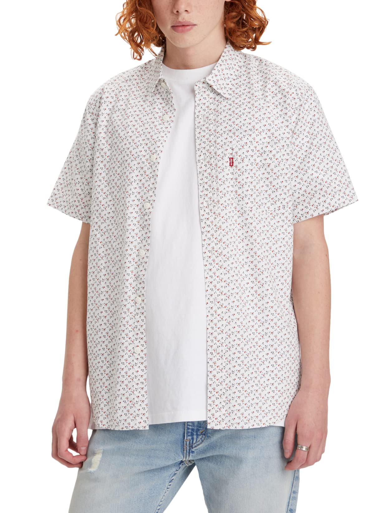 Levi's Men's Classic 1 Pocket Short Sleeve Button Up Shirt
