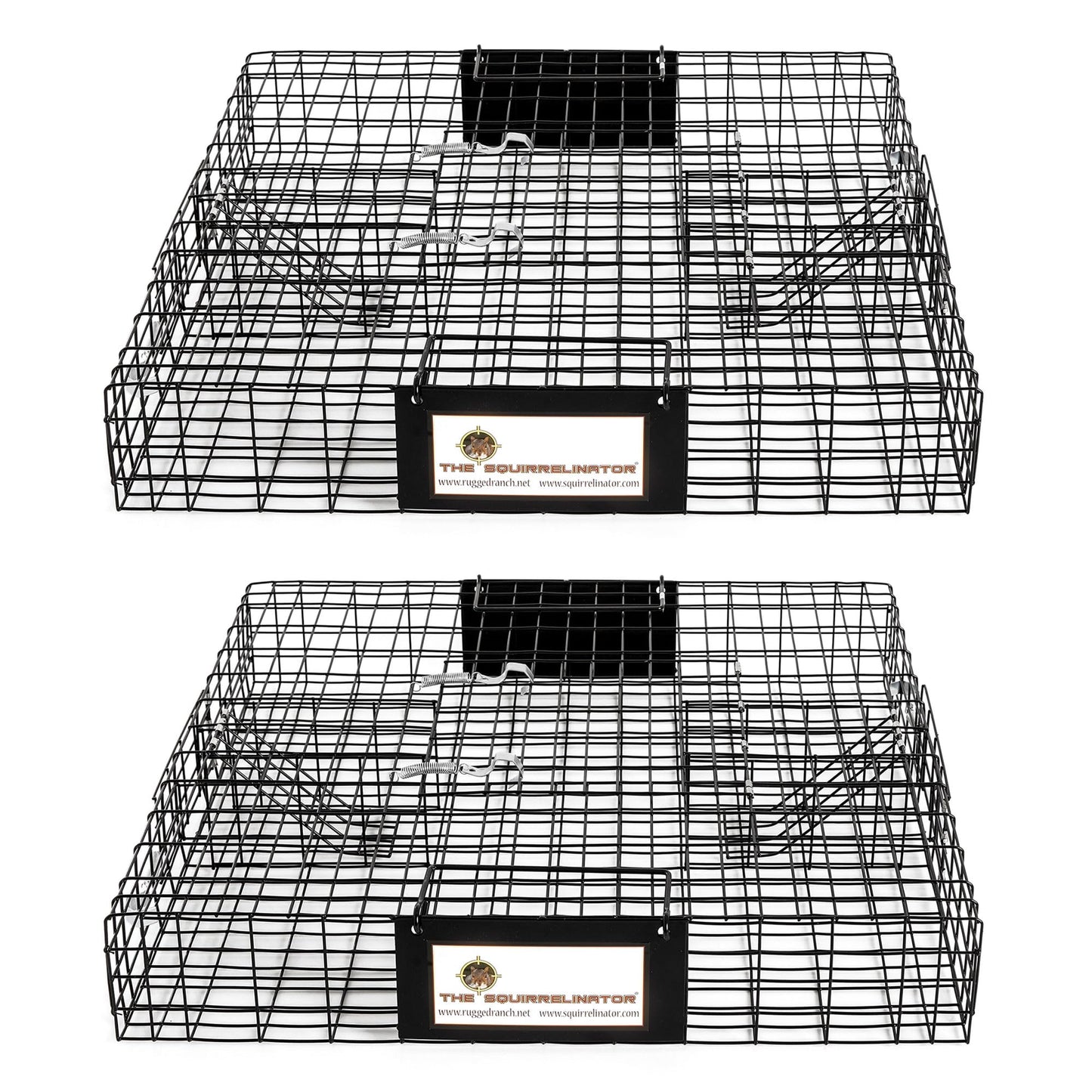 Rugged Ranch Live Chipmunk Trap, Catch & Release Cage, Large, Chipmunkinator