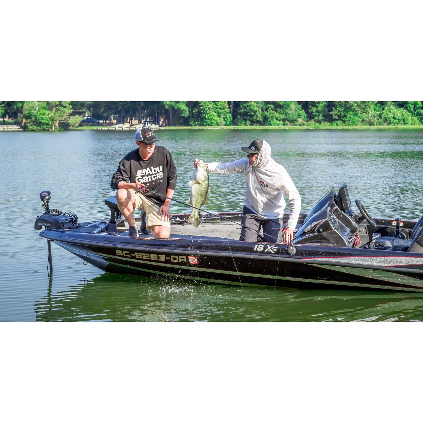 Abu Garcia Max X Low Profile Baitcast Combo