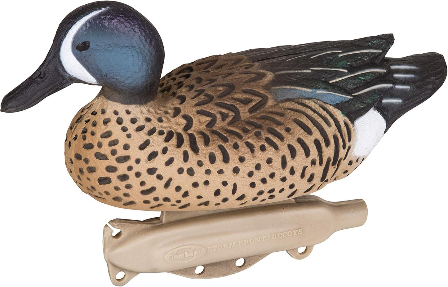 Flambeau Outdoors 8016SUV Storm Front 2 Blue-Winged Teal Decoys, Classic Floaters- 6-Pack
