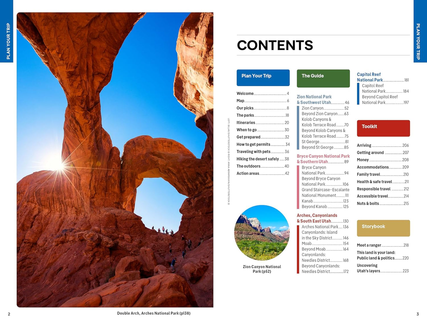 Lonely Planet Utah's National Parks: Zion, Bryce Canyon, Arches, Canyonlands & Capitol Reef (National Parks Guide)