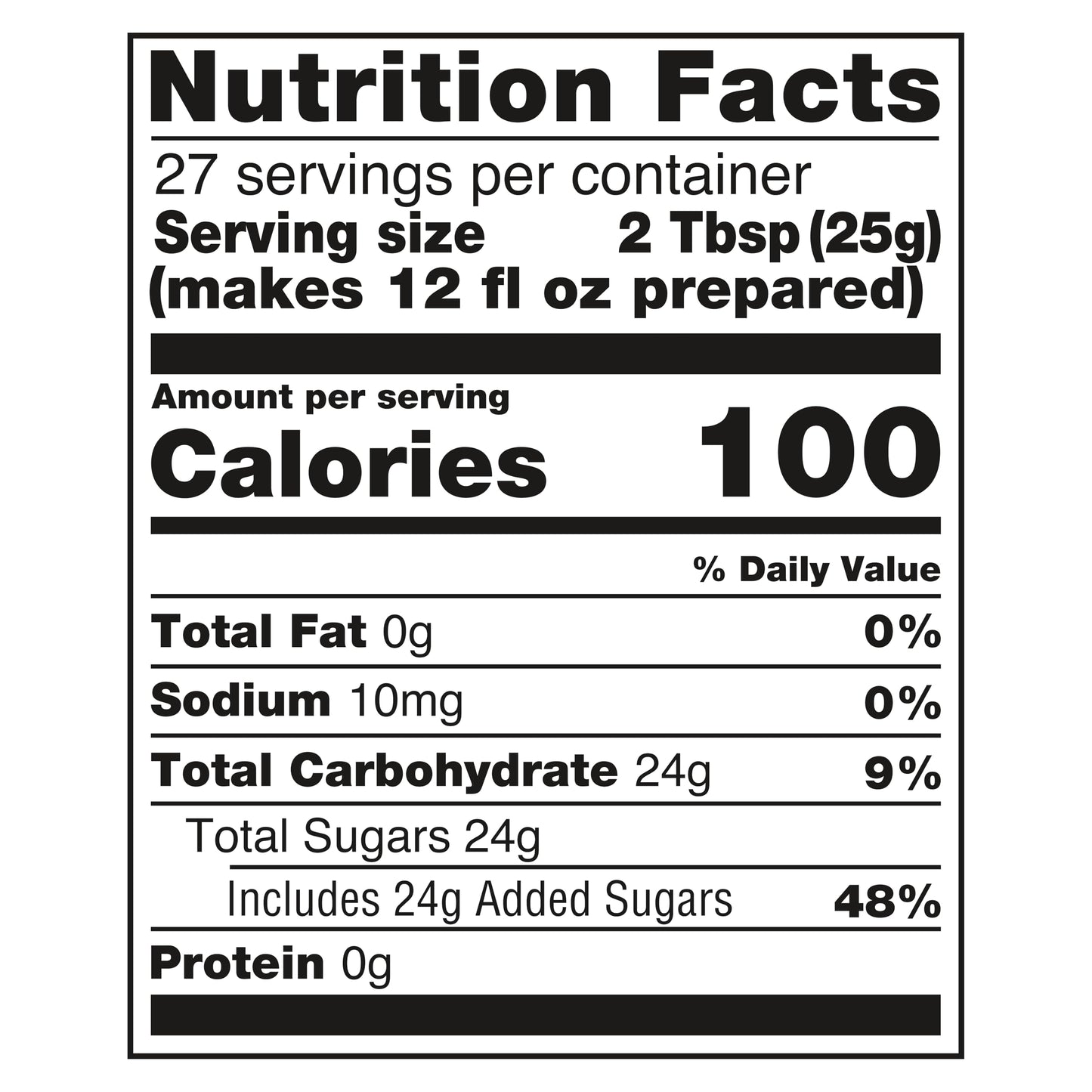 Lipton Lemon Iced Tea Mix, Sweetened, Makes 10 Quarts