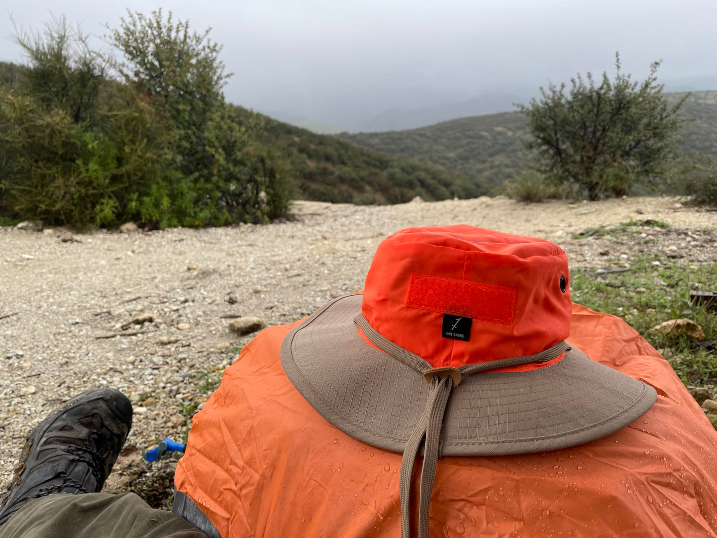 Reversible Blaze Boonie hat- 100% Ripstop - Scouting, Tactical, SAR, Hunting, Hiking, Camping, Fishing, Sun hat