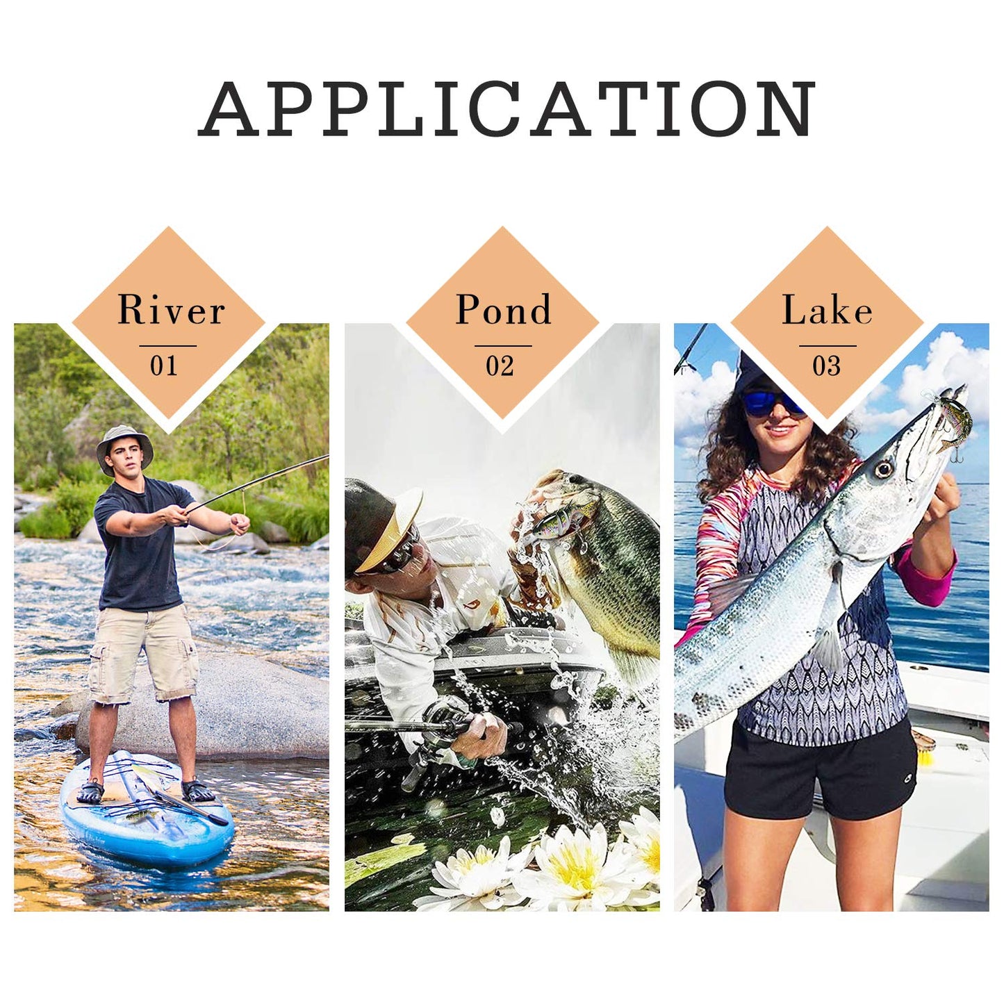 TRUSCEND Swimmax for Freshwater and Saltwater, Lifelike Fishing Lures for Bass Trout Crappie Walleye Pike Bluegill Salmon, Swimbait for Bass Fishing, Amazing Fishing Gear Gifts for Family Fishing