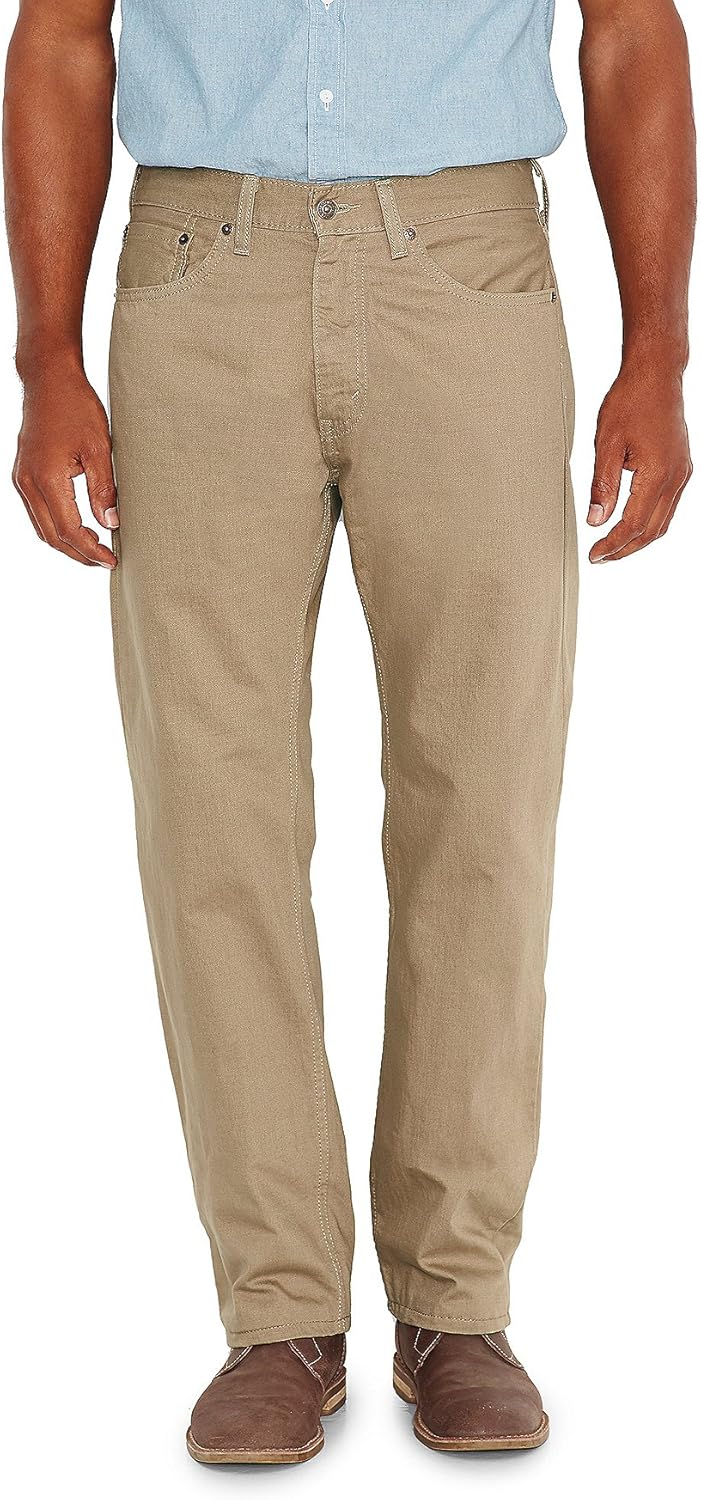 Levi's Men's 505 Regular Fit Jeans (Also Available in Big & Tall)